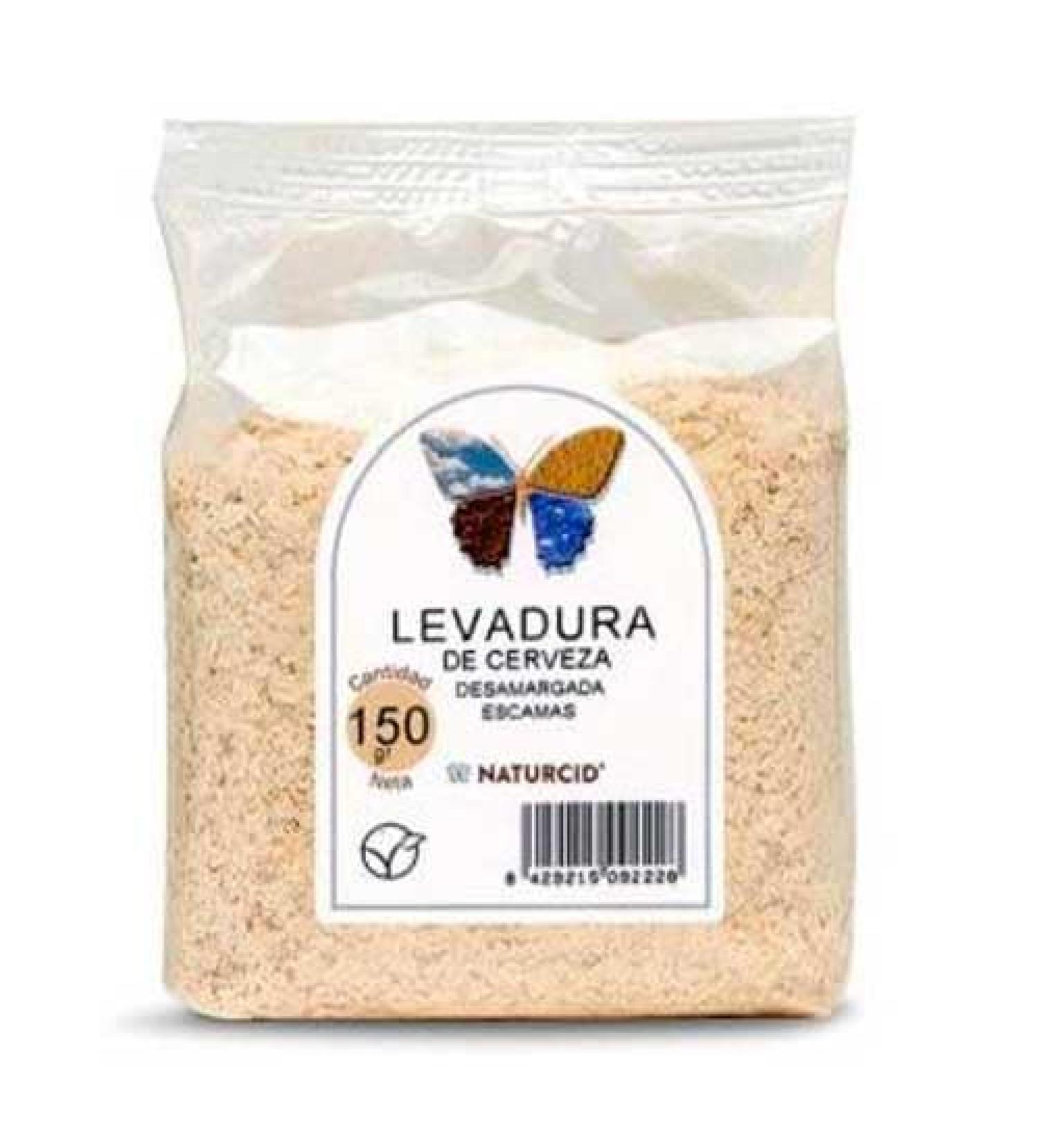 LEVADURA DE Cerveza DESAMARGADA ESCAMAS 150 GR VEGANO