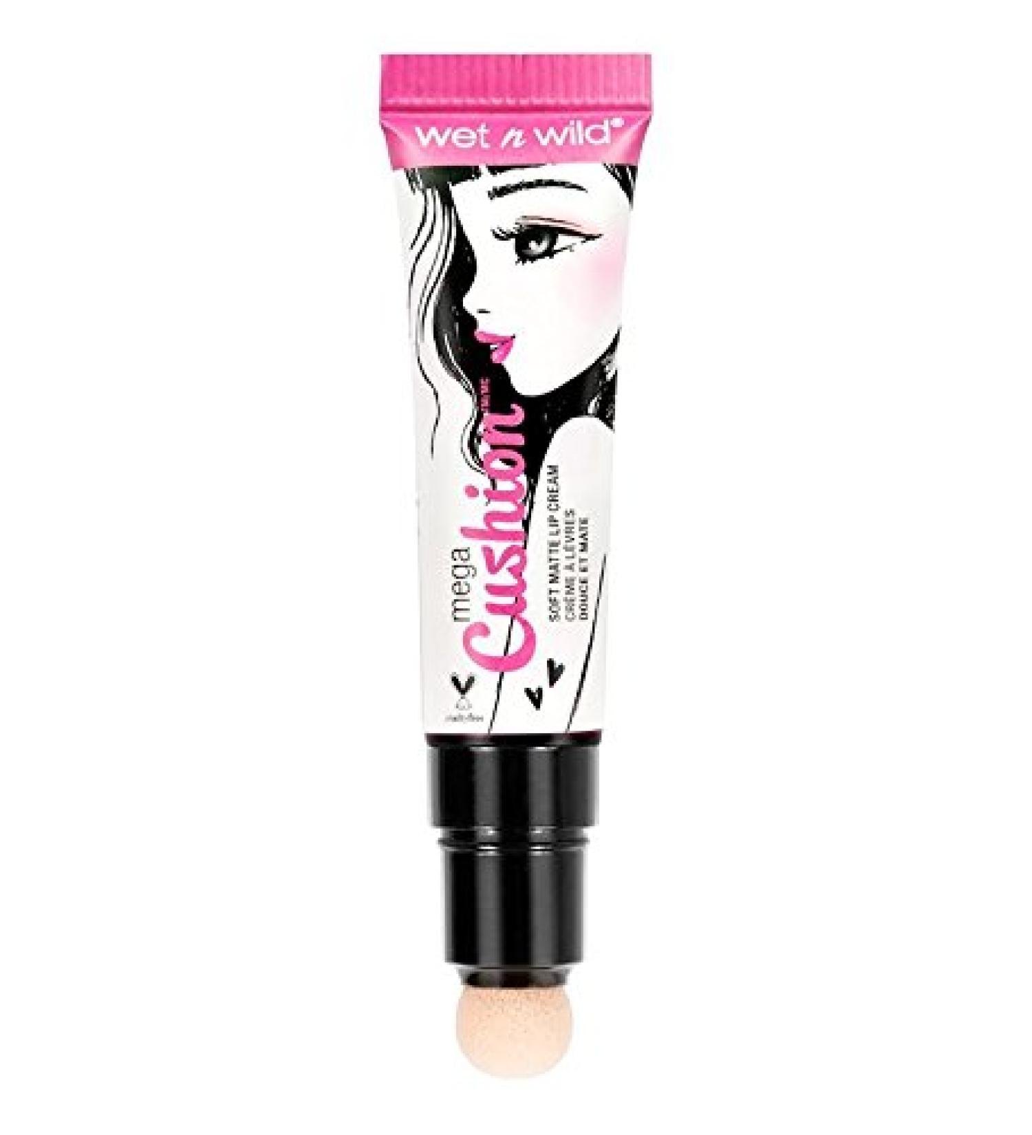 Wet n Wild MegaCushion Matte Lip Cream - Doll So Hard | Shop Internationally for Vibrant Color & Comfort - Buy Online on GoSupps.com