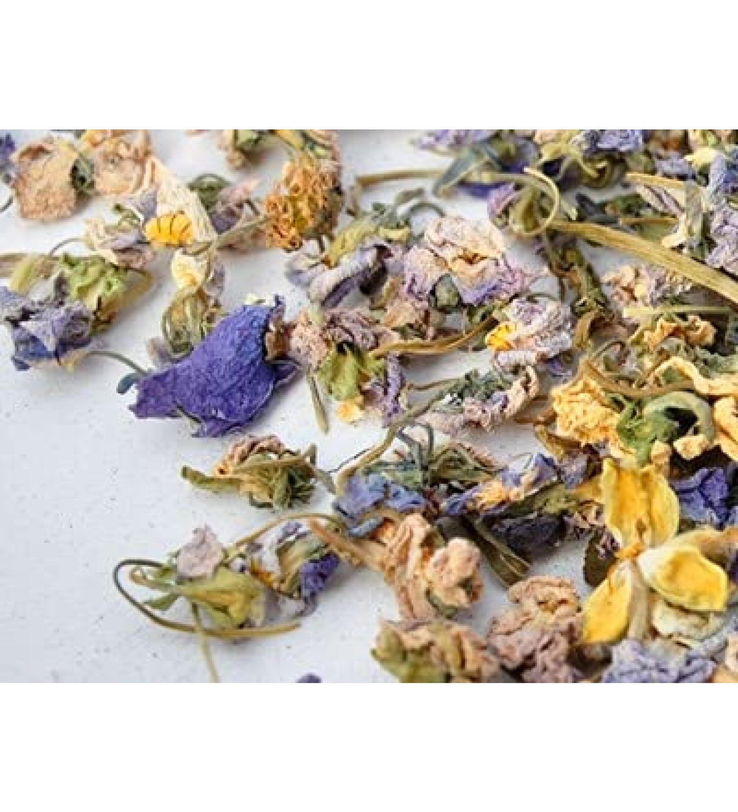 ORGANIC violet flowers - violets - dried -edible- 20 g - flowers