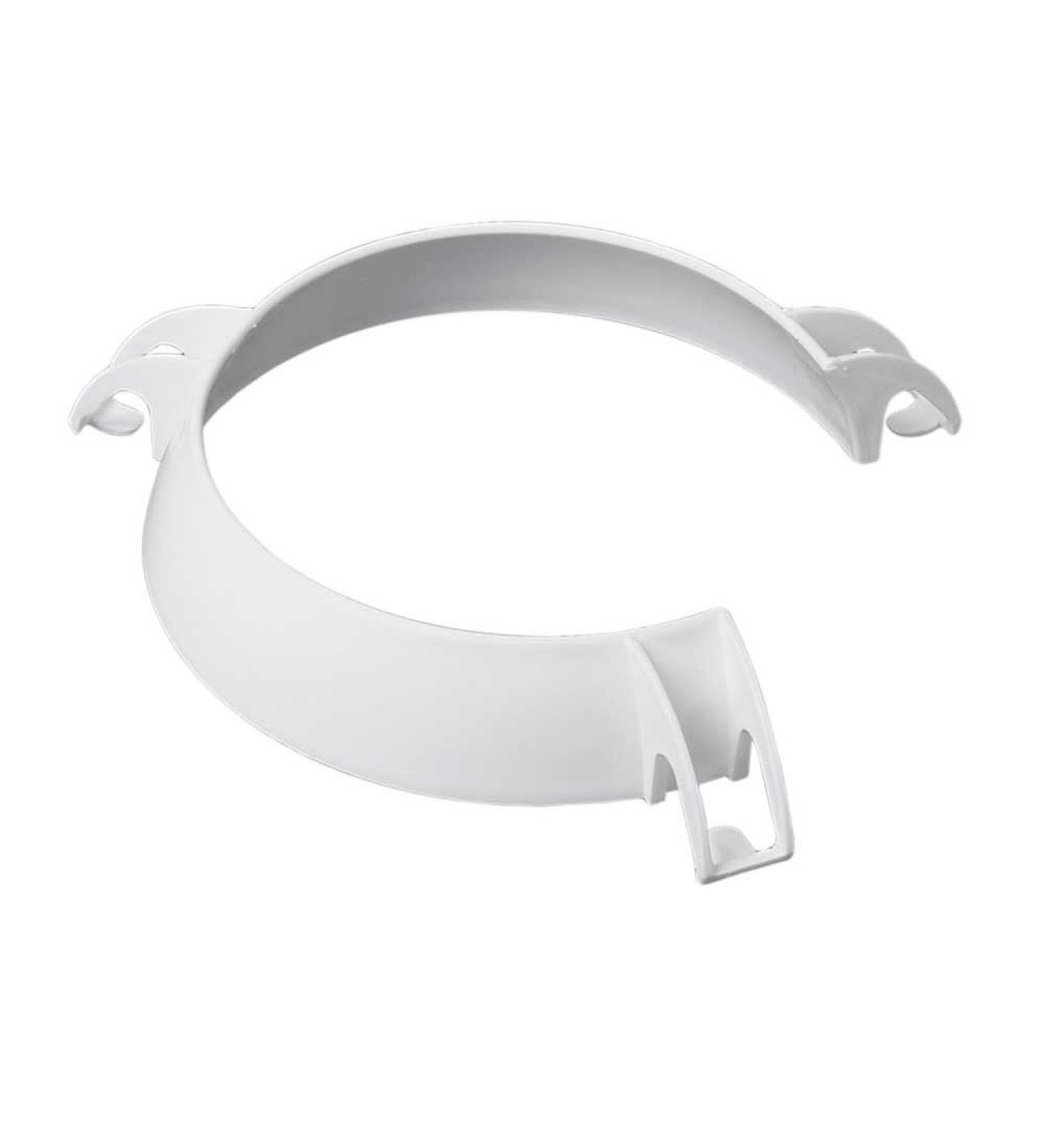 Behrend plate rim raiser plate rim plate raiser plastic for plates 23-28cm white