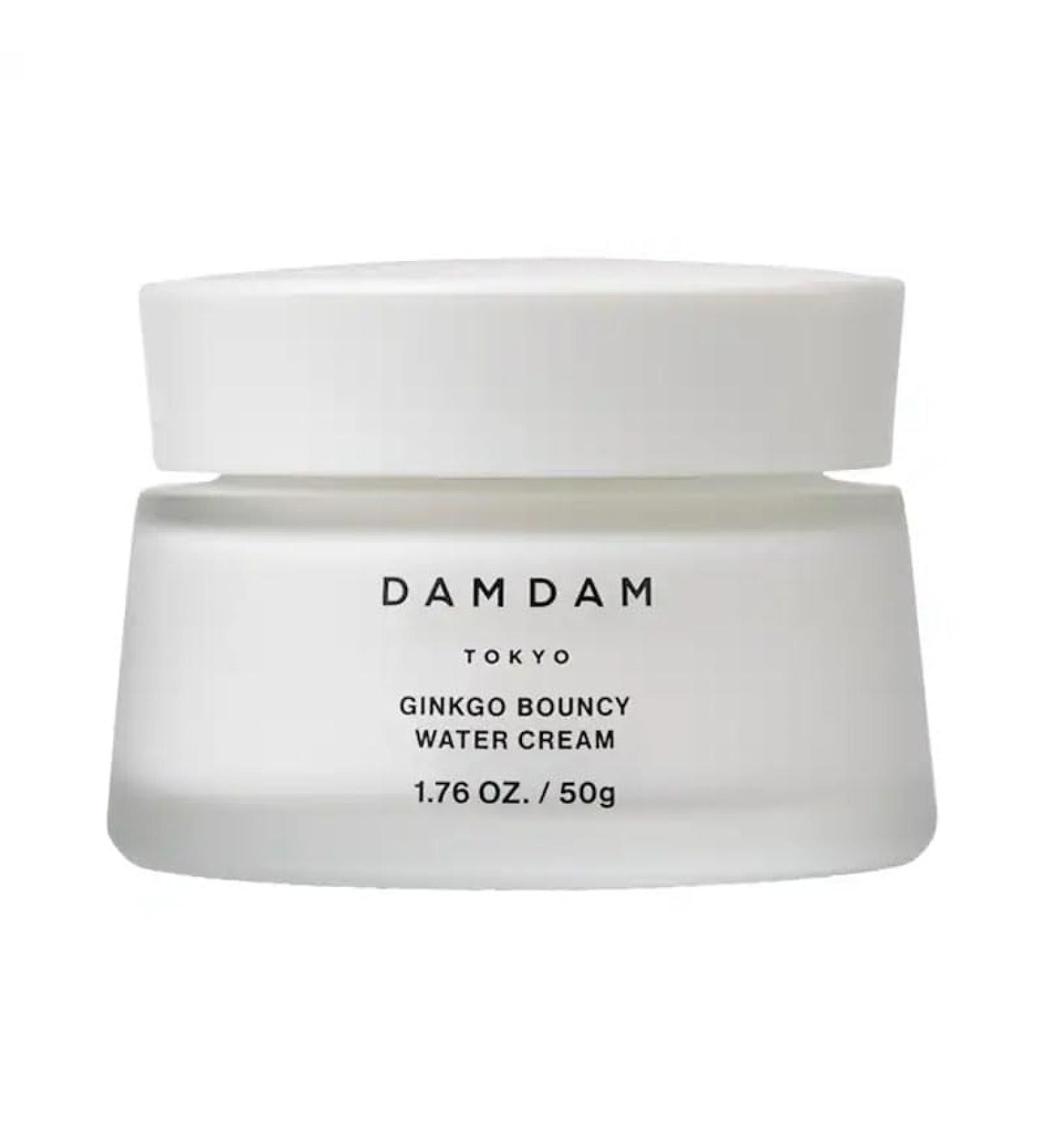 Lightweight Water Cream Moisturizer - Hydrating Refreshing and Bouncy Texture for All Skin Types Helps Lock in Moisture Improve Skin Elasticity and Maintain a Radiant Glow - (1.76 oz) - Buy Online on GoSupps.com