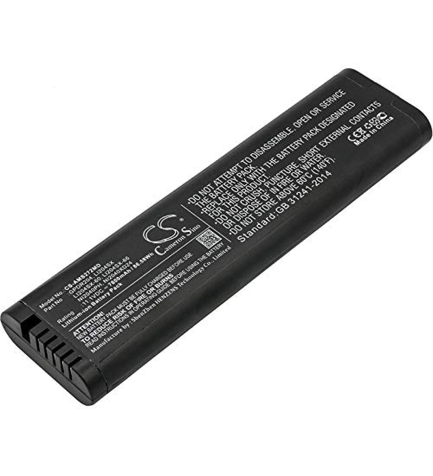 BELLV Battery Replacement for Spacelabs NI2040HD24 NI2040PH SM204 Qube | High-Quality International Shipping - Buy Online on GoSupps.com