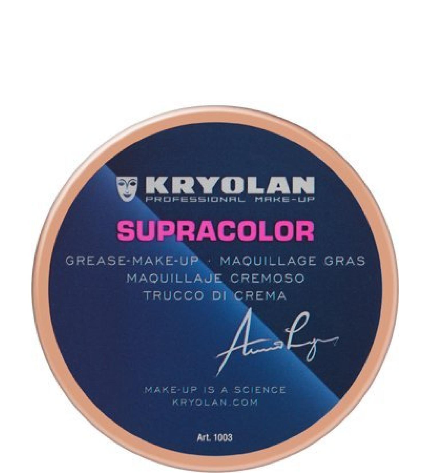 Kryolan 1003 SUPRACOLOR 55ML Cream Make-up (2 W)