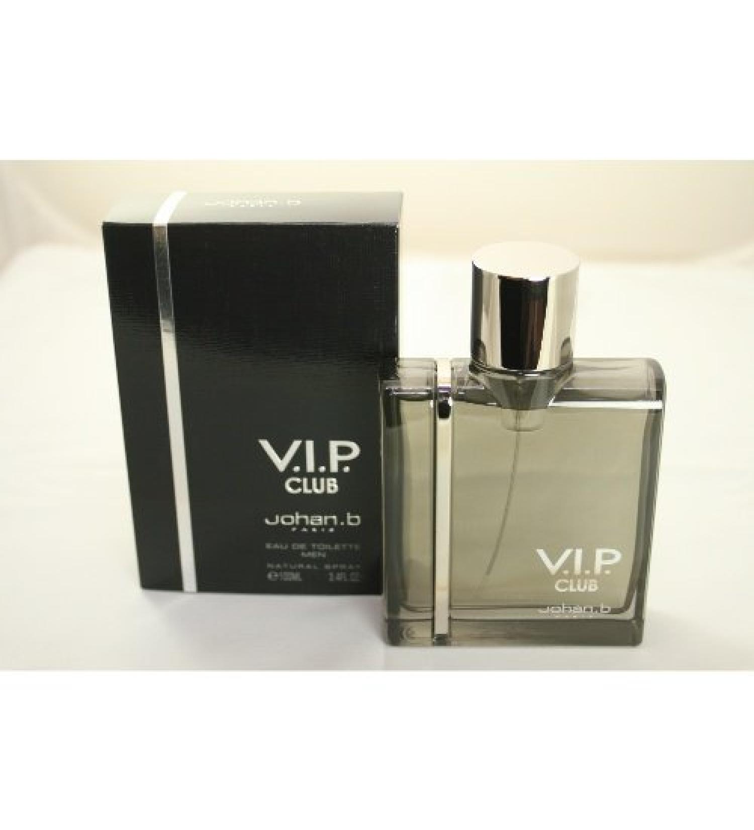 CLUB V.I.P. By Johan.b Eau De Toilette Spray 3.4 OZ 100 ML