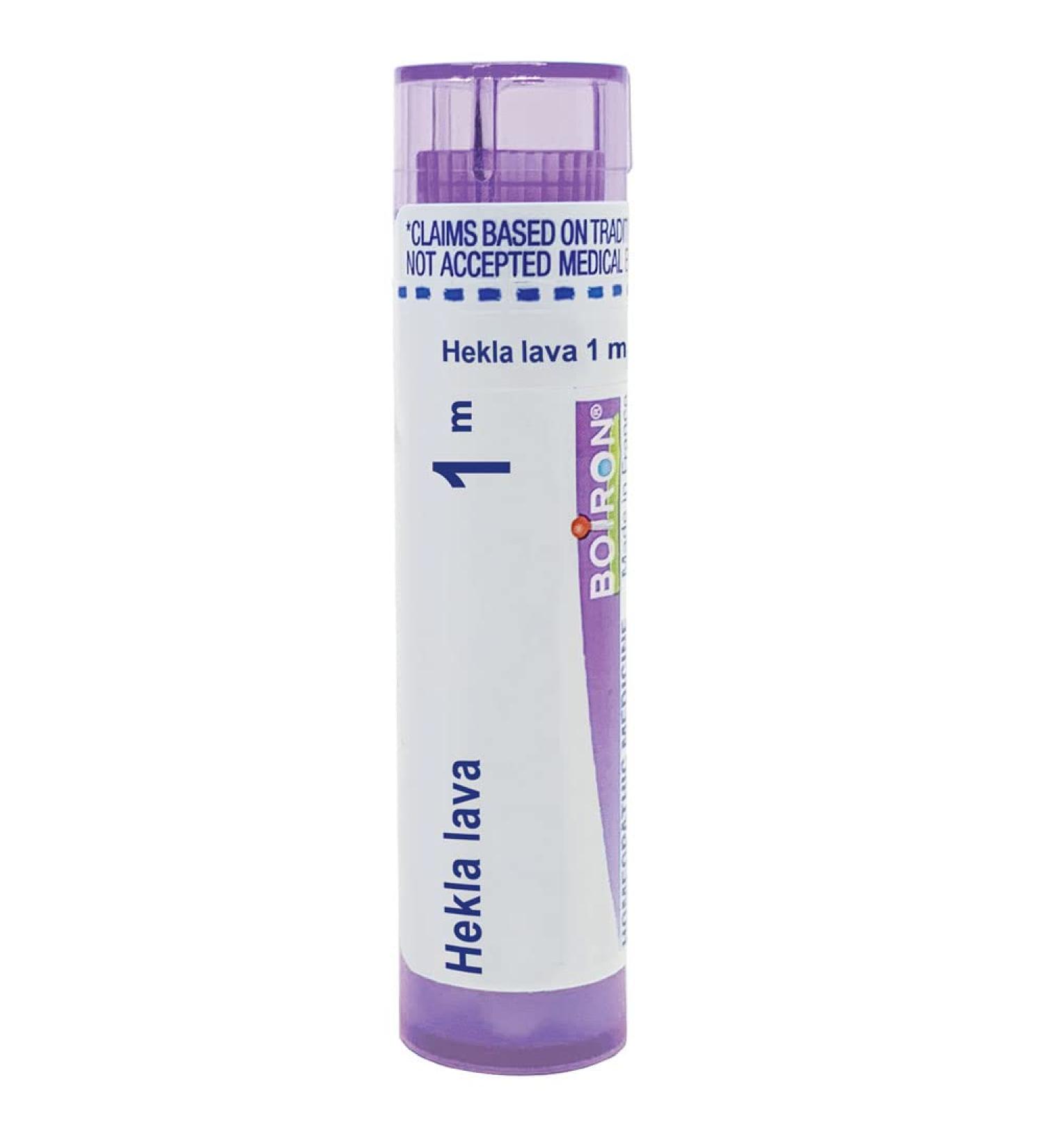 Boiron Hekla Lava 1M Homeopathic Toothache Relief - 80 Pellets for International Shipping - Buy Online on GoSupps.com