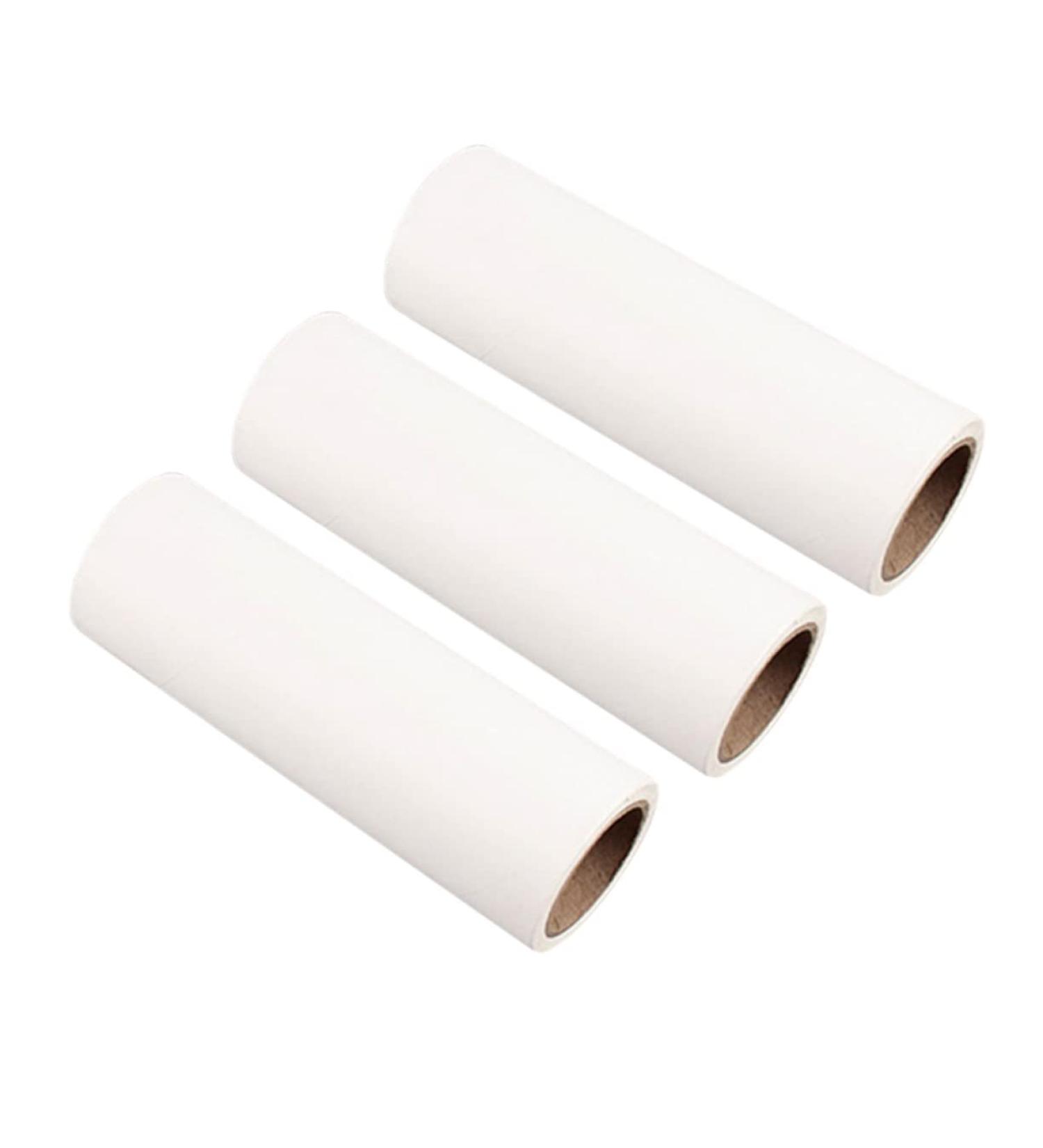 NOLITOY 90 Sheets Pet Hair Roller - Travel Lint Roller & Sticky Paper for Pet Hair Removal | Adhesive Hair Sticker Roller - Buy Online on GoSupps.com