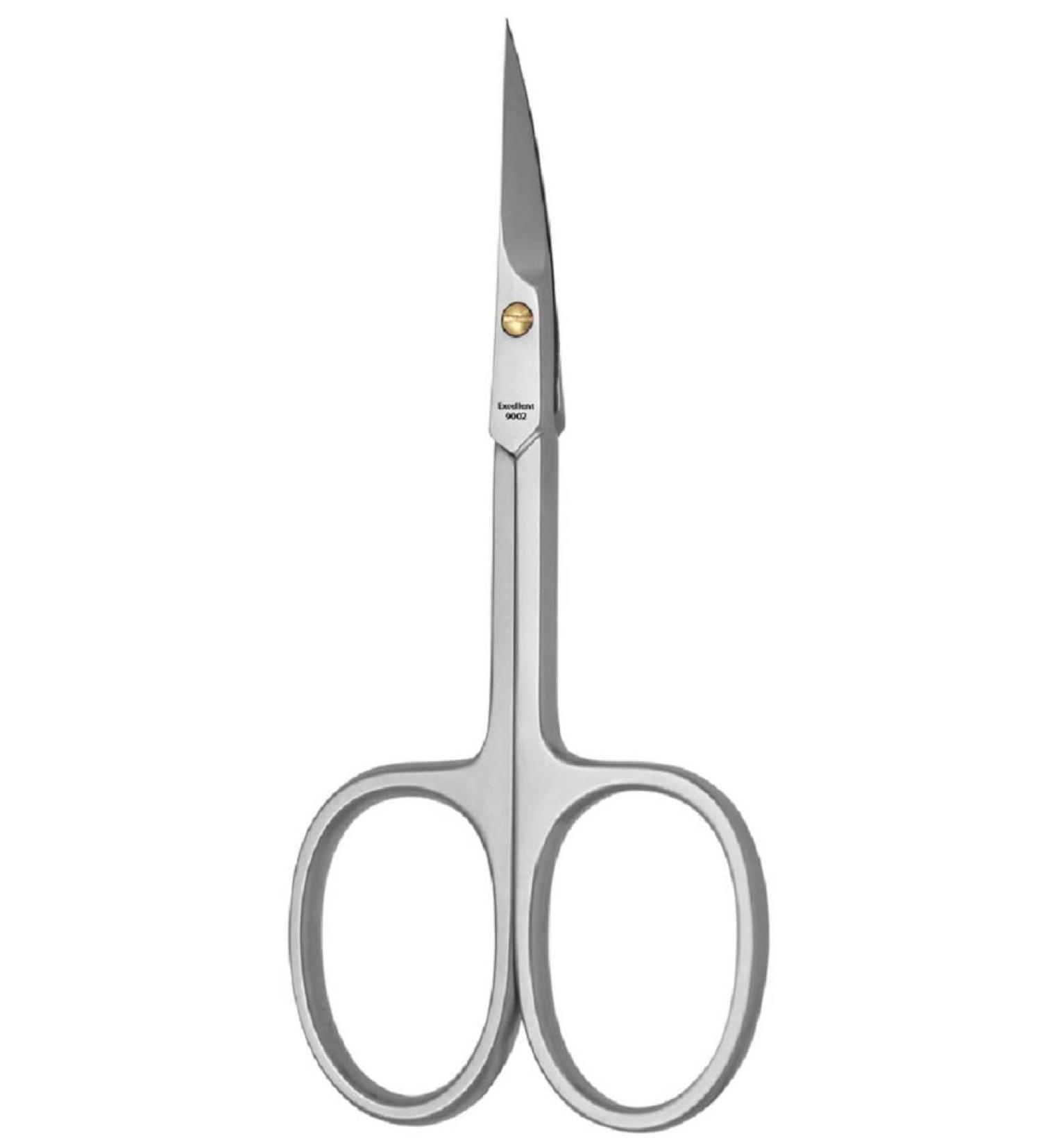 SGI 9003 Nail Scissors Baby Scissors Thread Scissors Nose Scissors Made of Stainless Steel (Curved Cuticle Scissors 9 cm