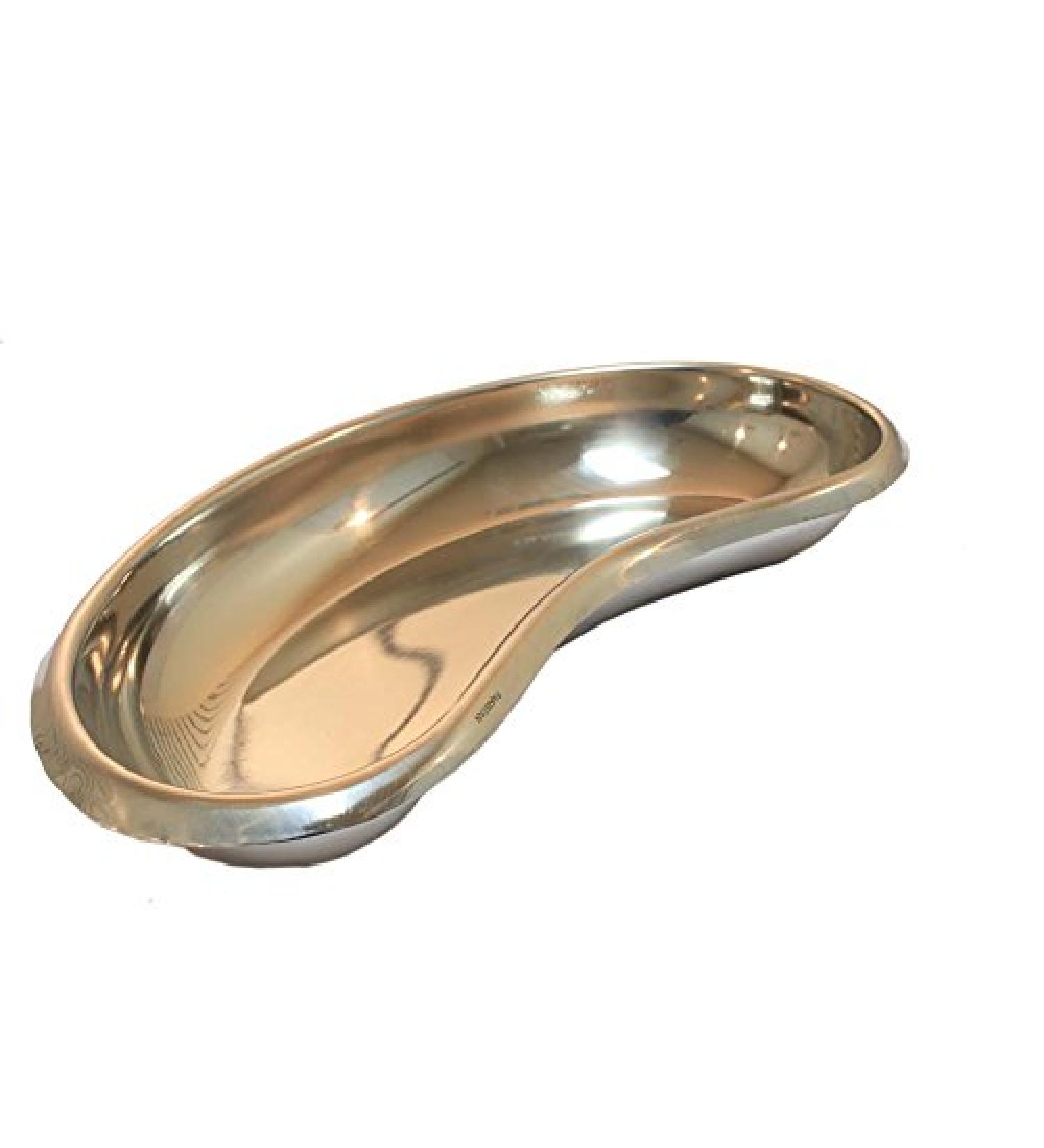 BDEALS 8" Kidney Tray Stainless Steel Dental Holloware Surgical Instrument