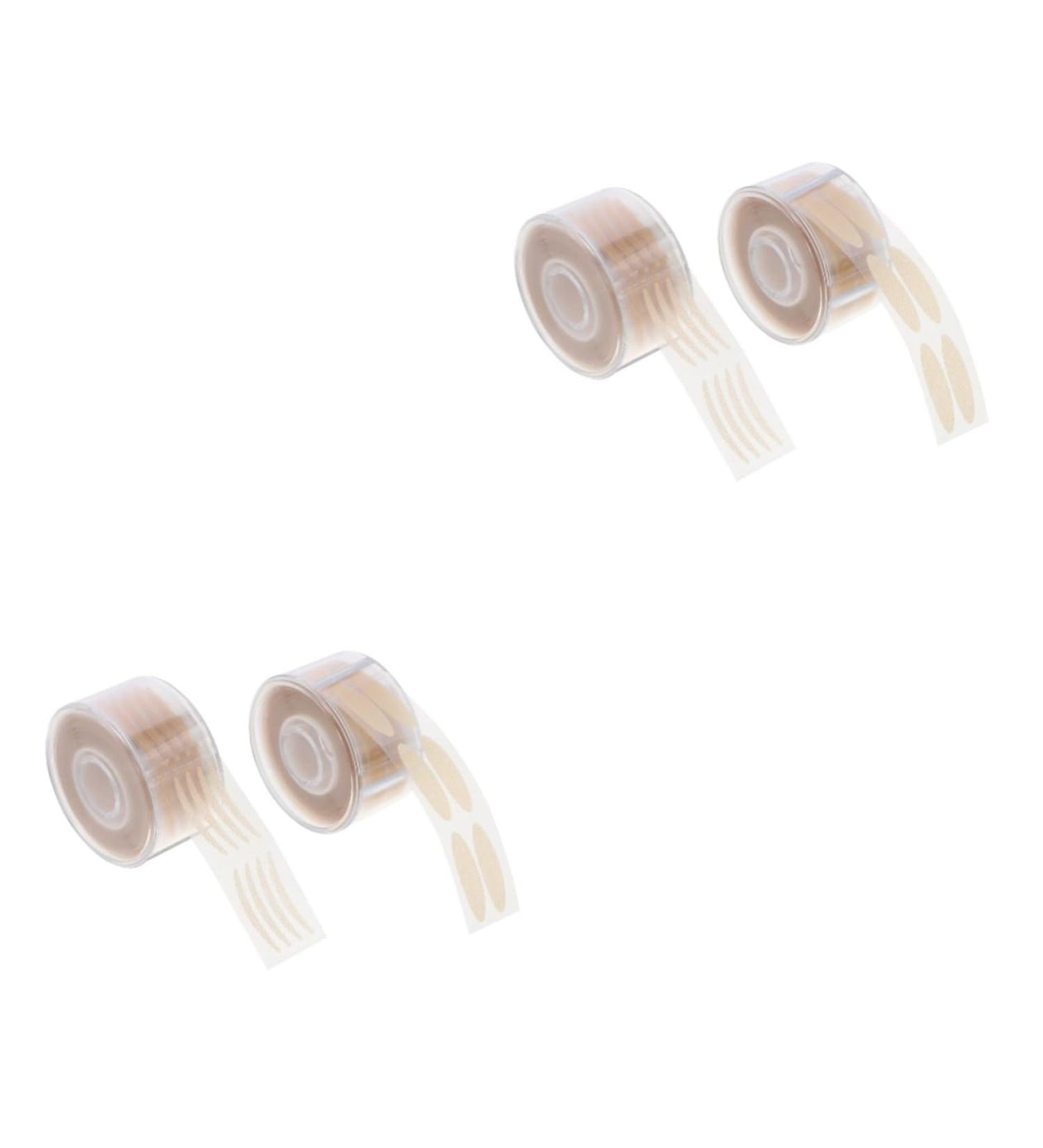 Balacoo 4800 Sheets Double Eyelid Sticker Clear Tape Invisible Eye Strips Eye Lift Tape Lifting Belt Hooded - Buy Online on GoSupps.com