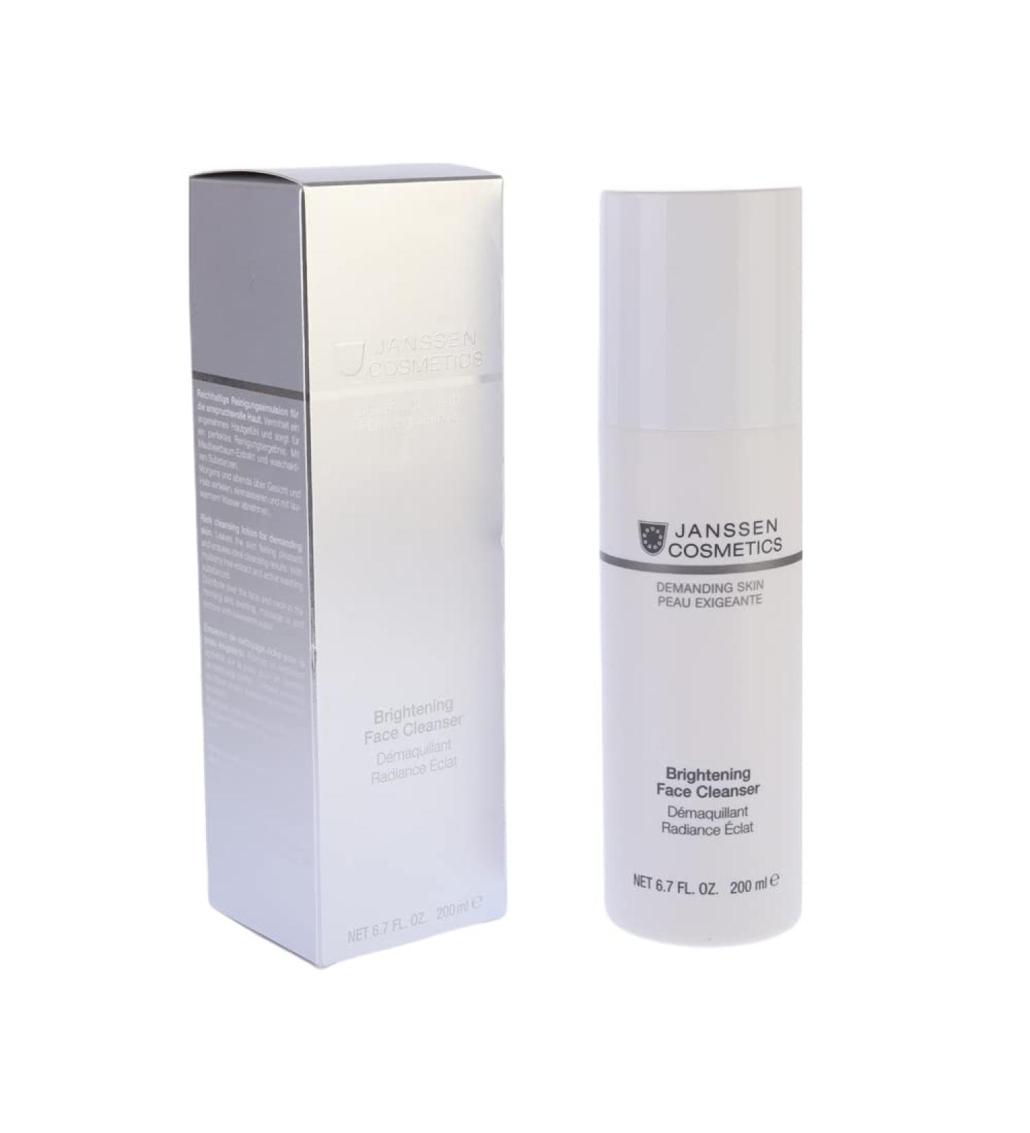 Janssen Demanding Skin Brightening Face Cleanser 200ml - Best International Shipping eCommerce - Buy Online on GoSupps.com