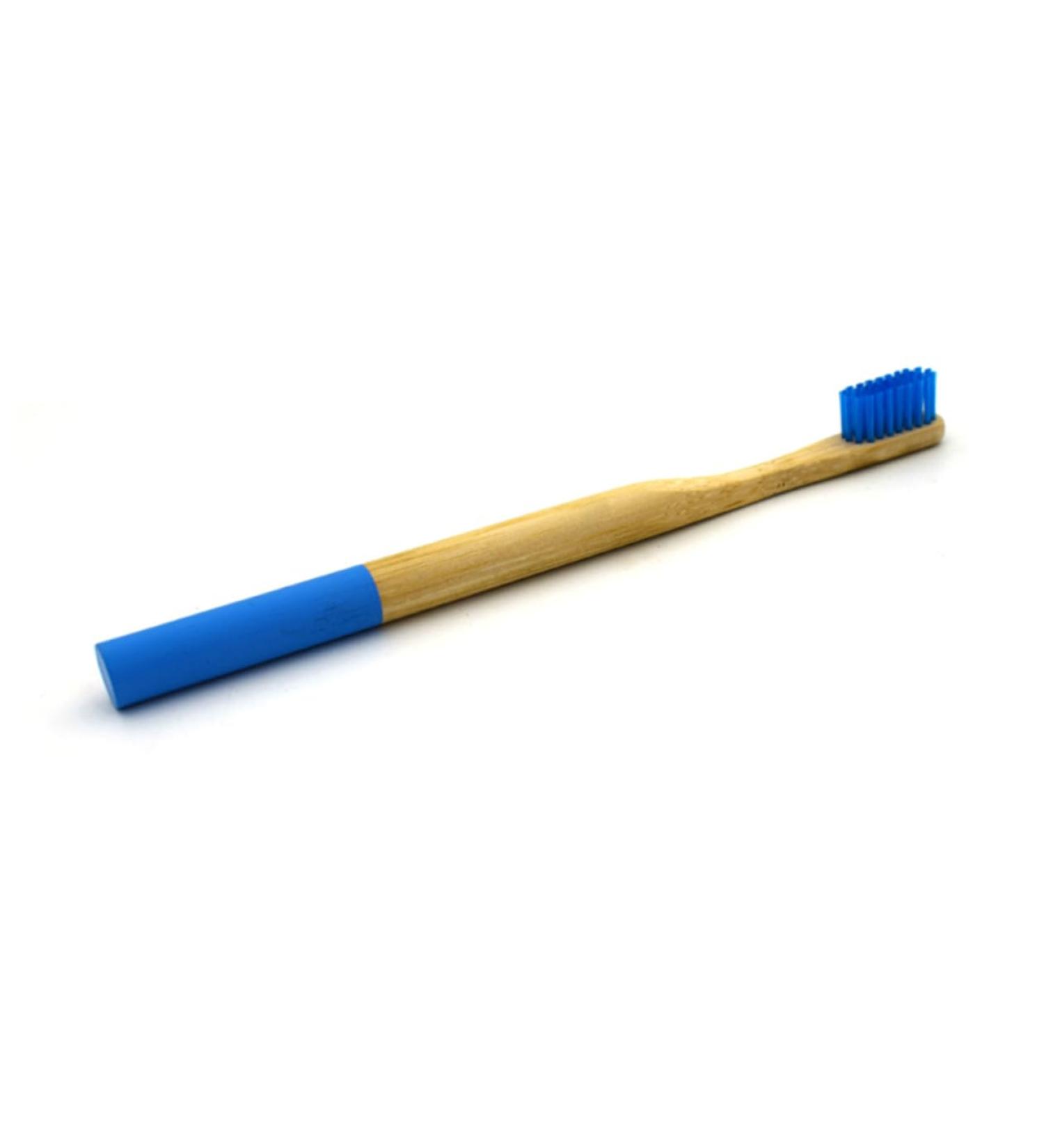 Shop Minkissy Wooden Bristle Toothbrushes - Eco-Friendly Dental Care for a Healthy Smile - Buy Online on GoSupps.com