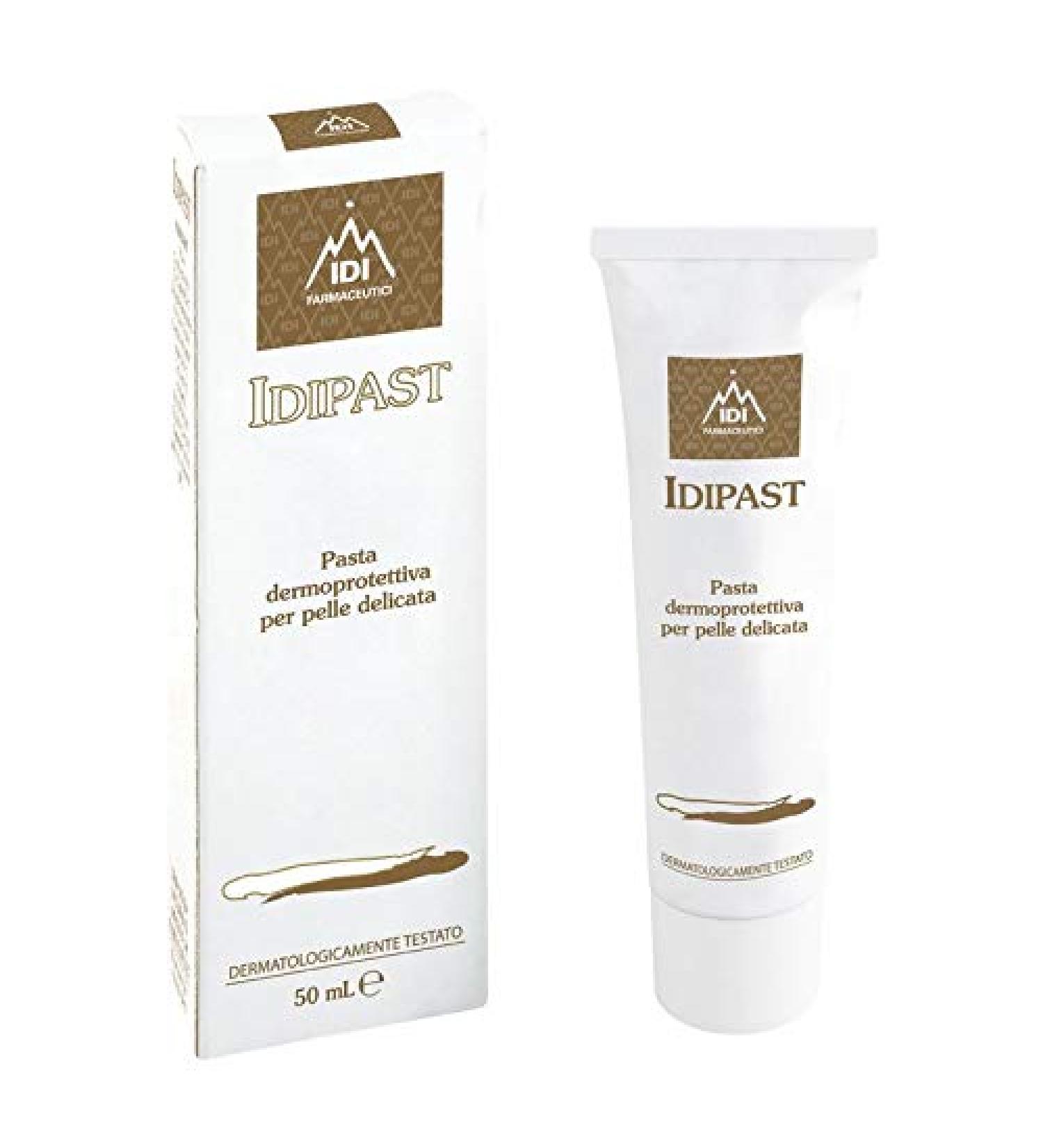 IDI Pharmaceuticals Idipast - Emollient Zinc Bone Protective Paste 50ml