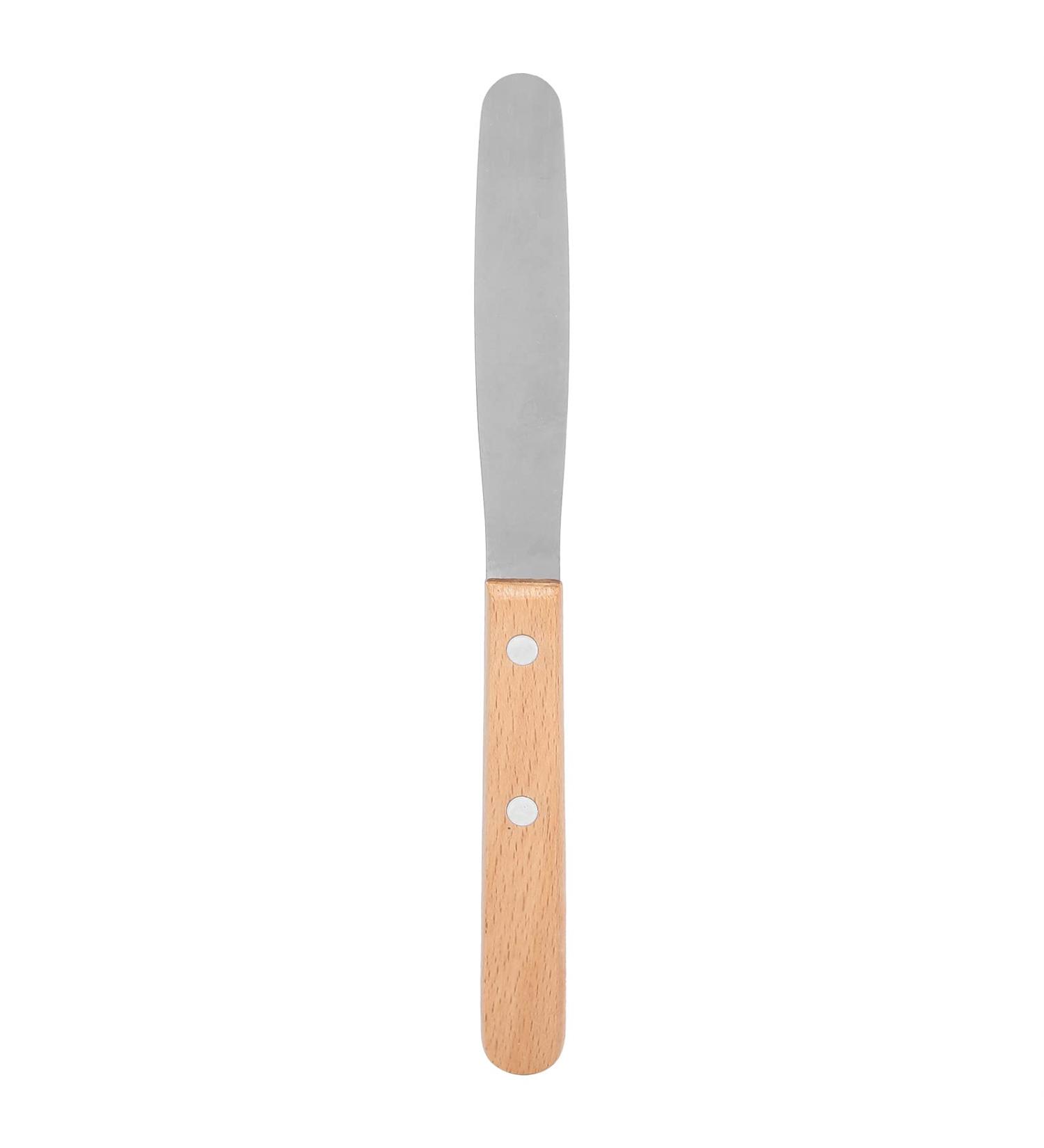 Premium Stainless Steel Dental Stirring Spatula - Rust-Resistant Ergonomic Design for Dentists & Hospitals - Buy Online on GoSupps.com