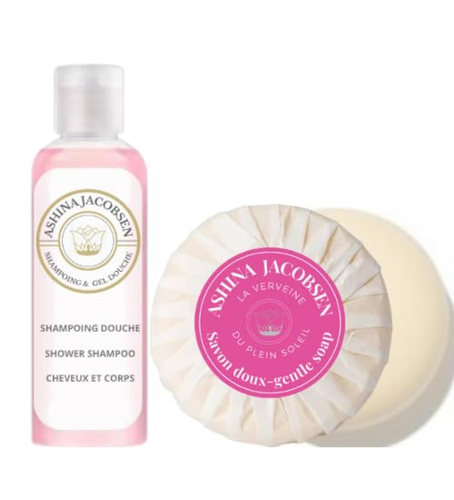  Ashina Jacobsen 50 Soaps 15g + 50 Shampoos 30 ml Ashina Jacobsen (100 Items) - Buy Online on GoSupps.com