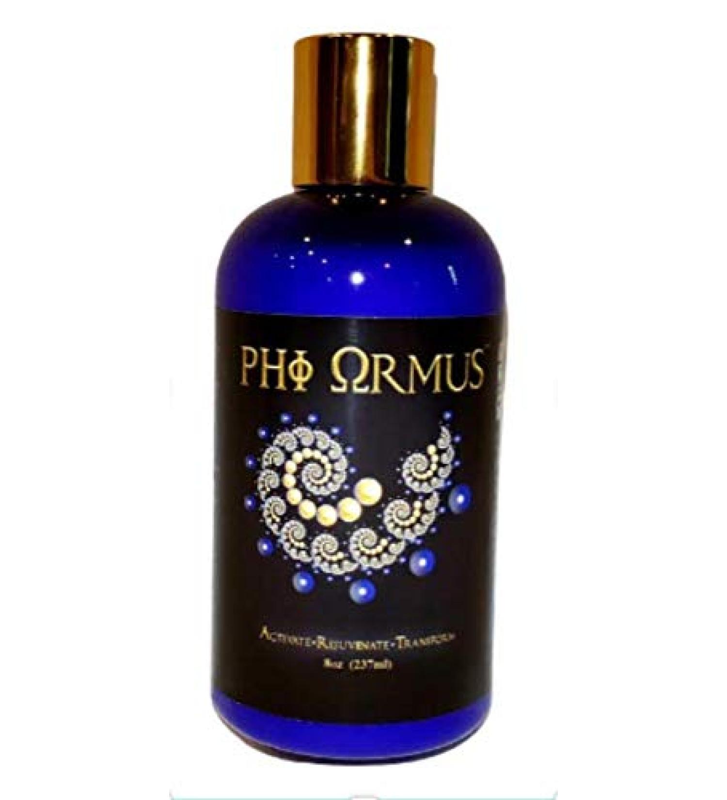 Phi ORMUS 8oz - Monoatomic Gold Concentrate for Prosperity, Wealth, Love, Health - 3 Month Supply - Buy Online on GoSupps.com
