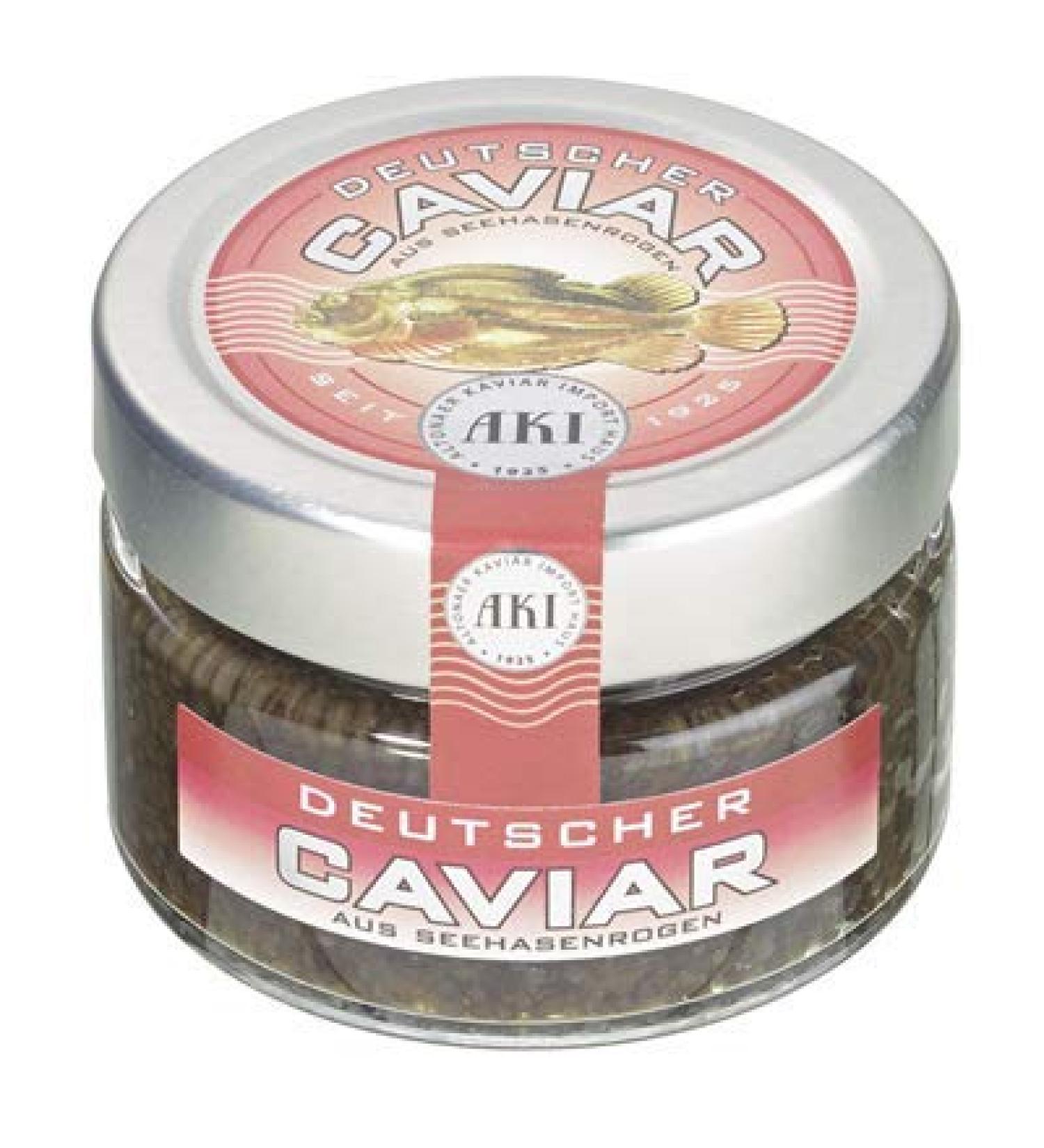 Aki German Caviar from Lumpfish Roe - 100g | Premium Quality | International Shipping - Buy Online on GoSupps.com