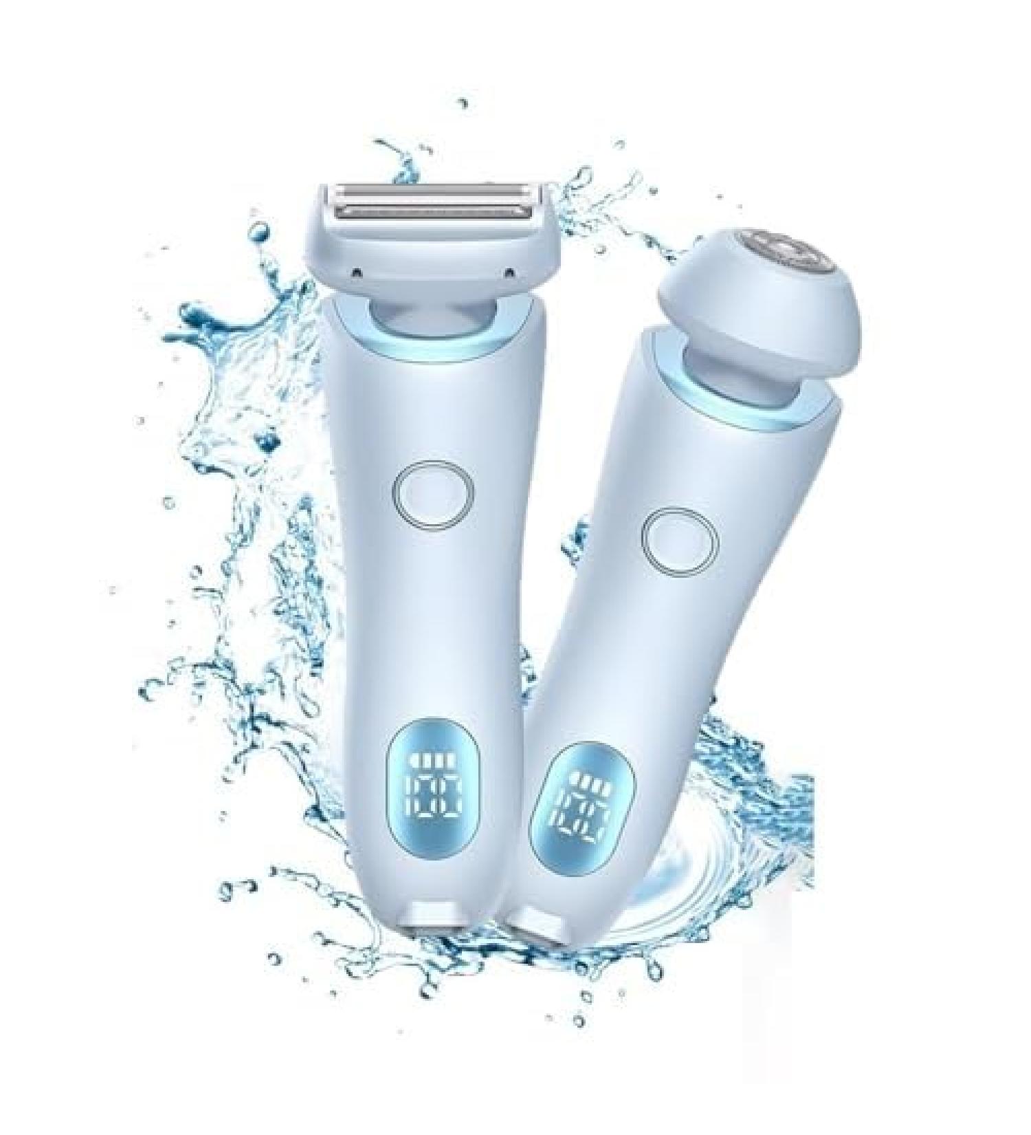Glide Pro 3.0 Razor The Glide Pro 3.0 Razor Dusk Glide Pro 3.0 Shaver The Glide Pro 3.0 Razor Dusk Waterproof Leg Arm Underarm(Blue) - Buy Online on GoSupps.com