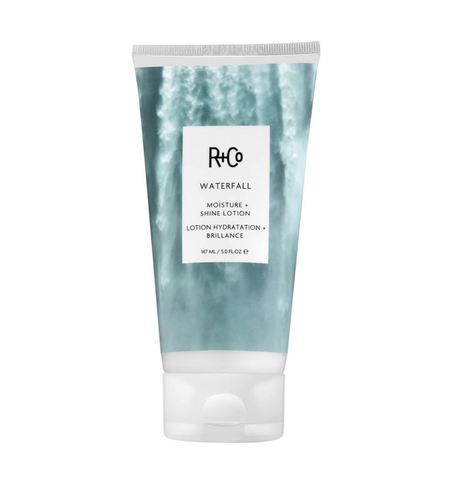R+Co Waterfall Moisture and Shine Lotion 5 Fl Oz - Hydrating Hair Lotion - Buy Online on GoSupps.com