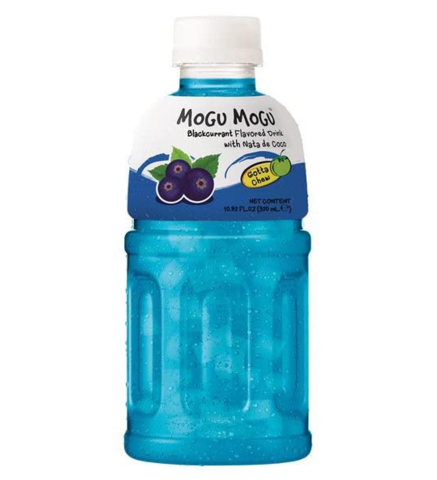 Mogu Mogu Mogu Mogu | Black currants | Bottle | 6 x 320 ml