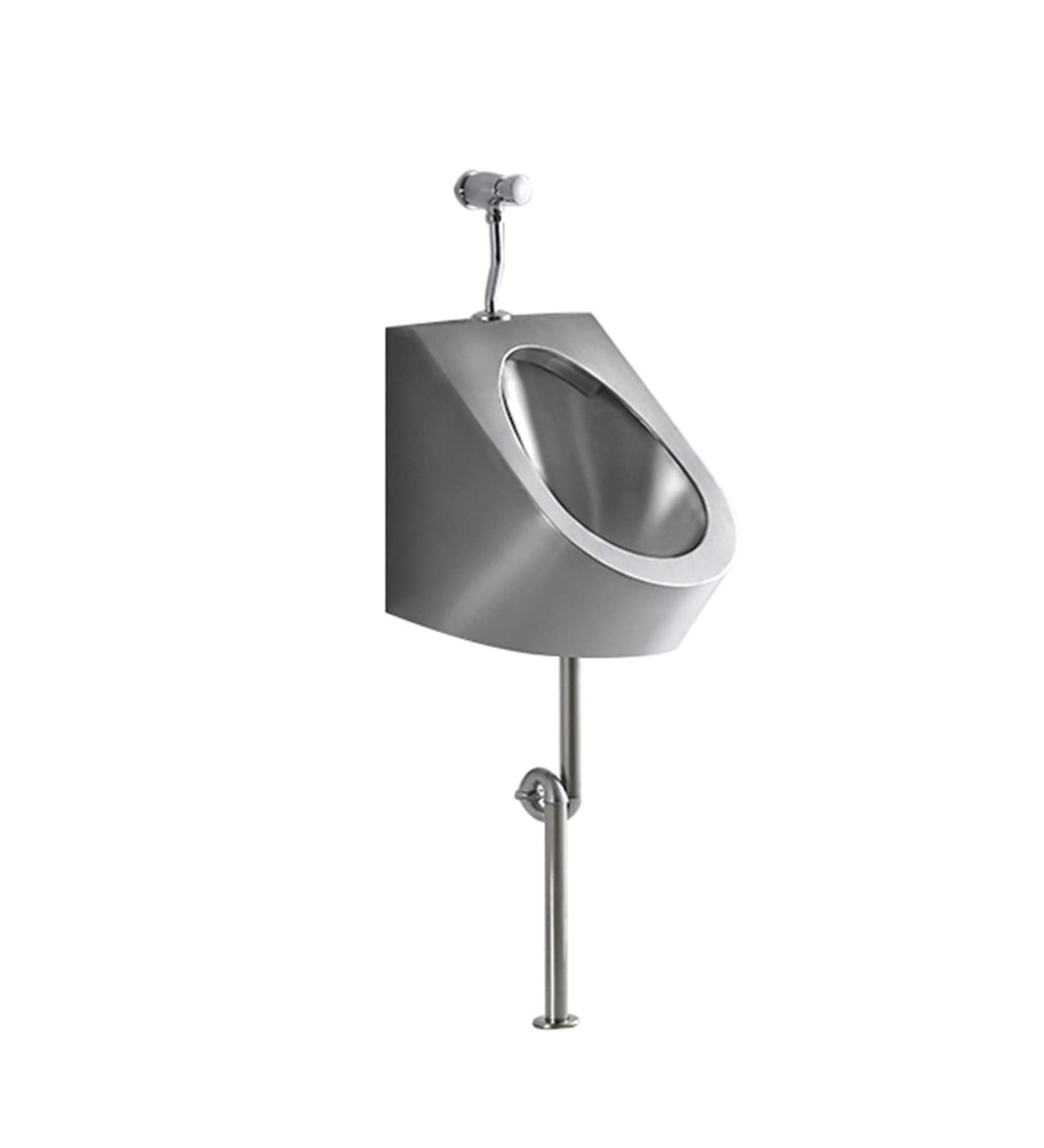 Wall-Mounted Stainless Steel Commercial Flushing urinals Men's Public Toilet Automatic Induction urinals Wall Drainage/Floor Drainage Used in Homes Hotels Schools and - Buy Online on GoSupps.com