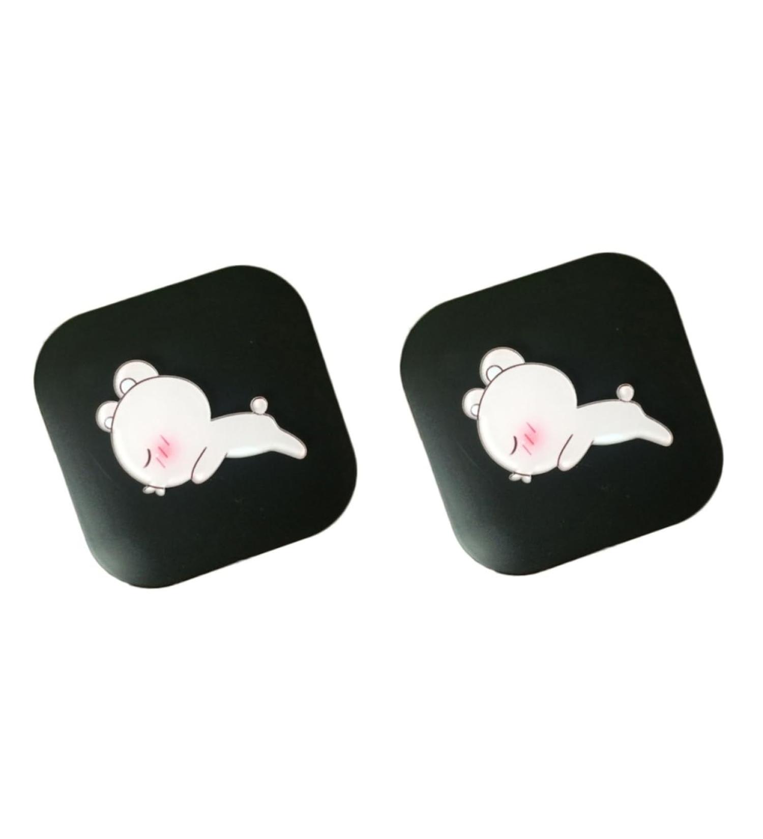 Buy Healvian 2pcs Portable Lens Case Holder - Cute Rabbit Contact Lens Case for Travel | International Shipping - Buy Online on GoSupps.com