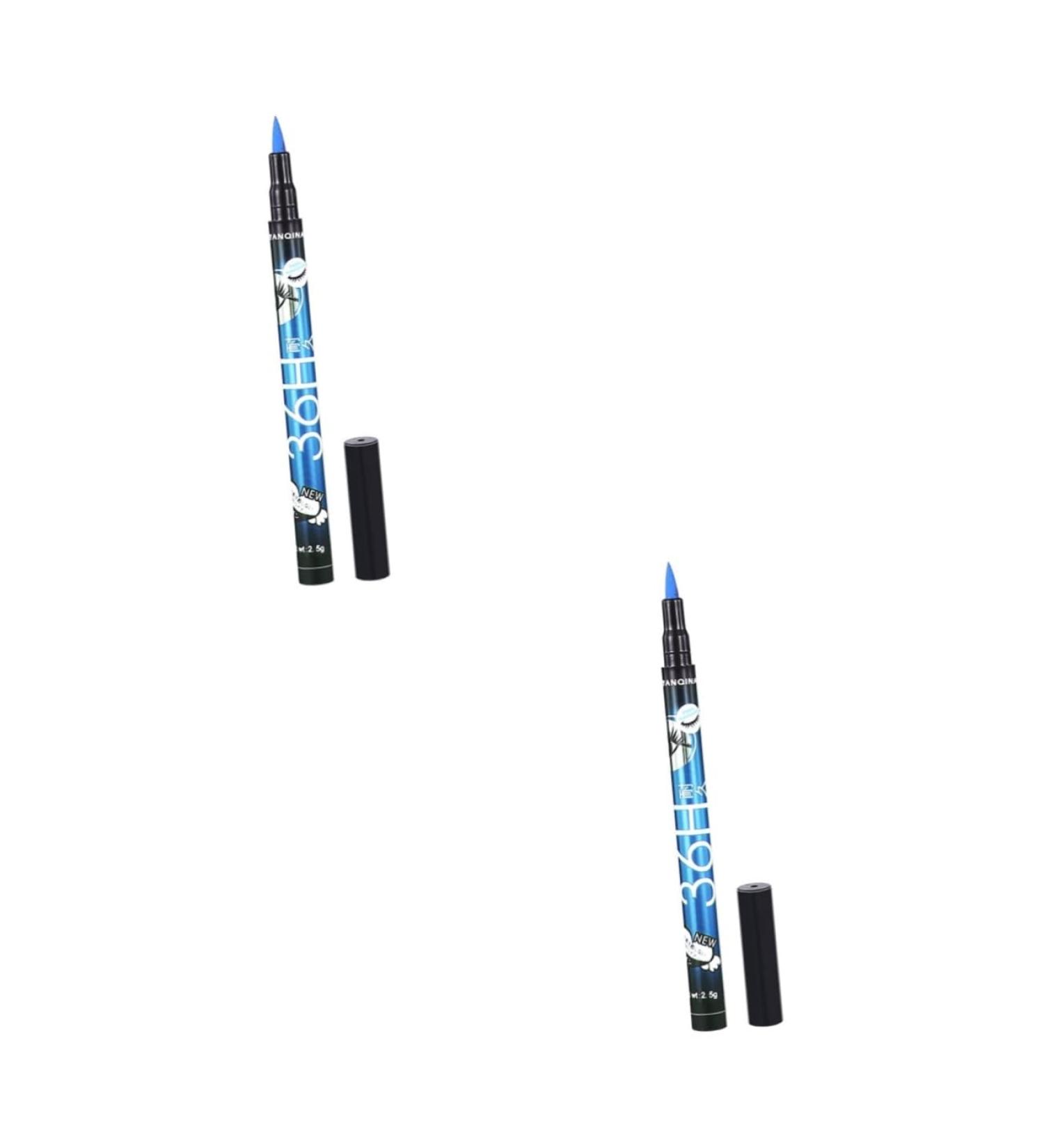 Beavorty 2pcs Eyeliner Eyeline Pencil Waterproof Pen Liquid - Buy Online on GoSupps.com