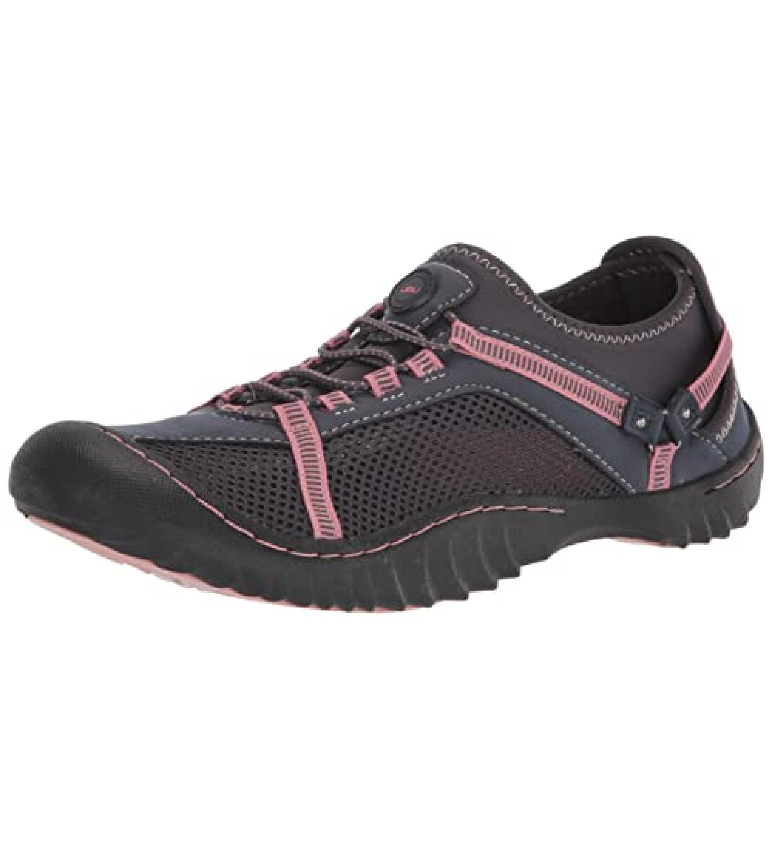 JBU by Jambu Women's Tahoe Water Ready Sneaker - Dark Lavender/Brick - Size 8 - Buy Online on GoSupps.com