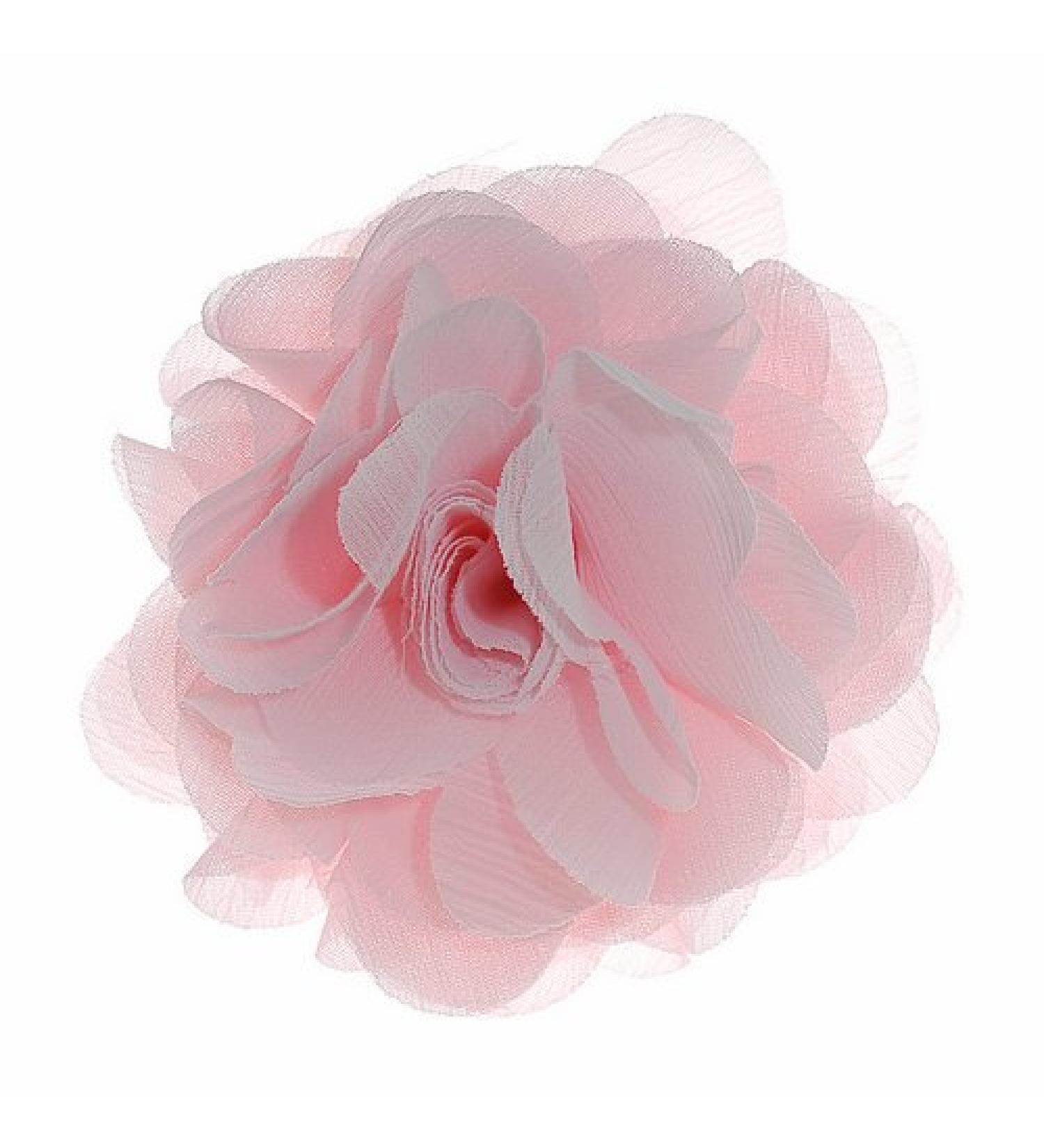 Lady Peony Silk Pink Corsage Hair Clip for Party Wedding Headdress - Buy Online on GoSupps.com