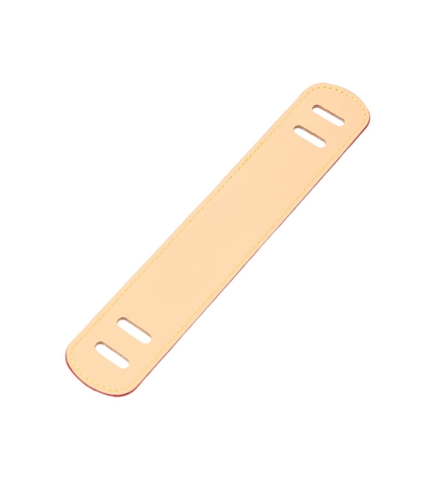 ChiuTiaro Leather Shoulder Strap Pad Shoulder Rest Replacement for Laptop Case Tote Purses light Khaki S - Buy Online on GoSupps.com