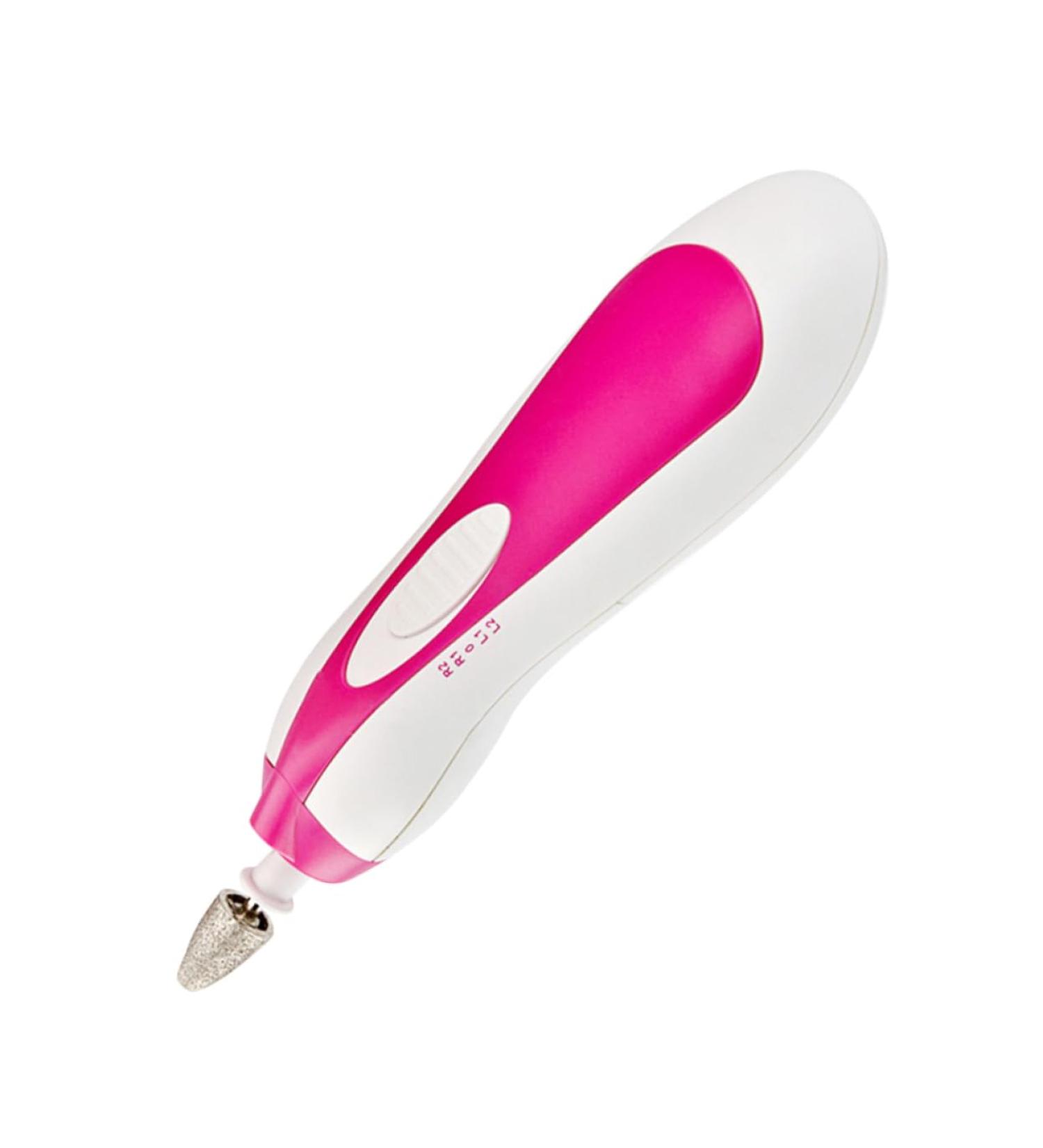 Healeved Electric Nail File Nail Buffer Shiner Drill Remover Manicure Gel Polish Electric Nail Tools Gel Nails Wisking Tool Electric Nail Care Tools Nail Polish Nail Art Pink - Buy Online on GoSupps.com