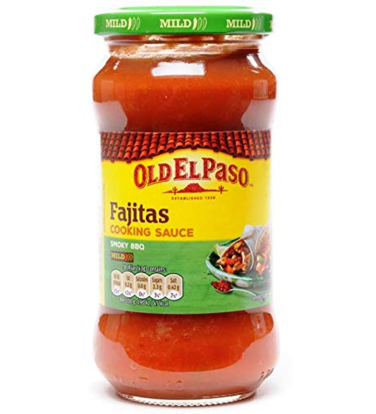 Old El Paso Old El Paso Mexican Range (Fajita Cooking Sauce 2 x 340g)