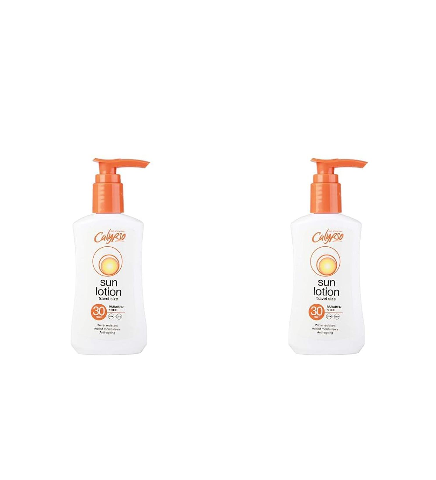 Calypso Sun Protection Lotion SPF30-100 ml (Pack of 2)