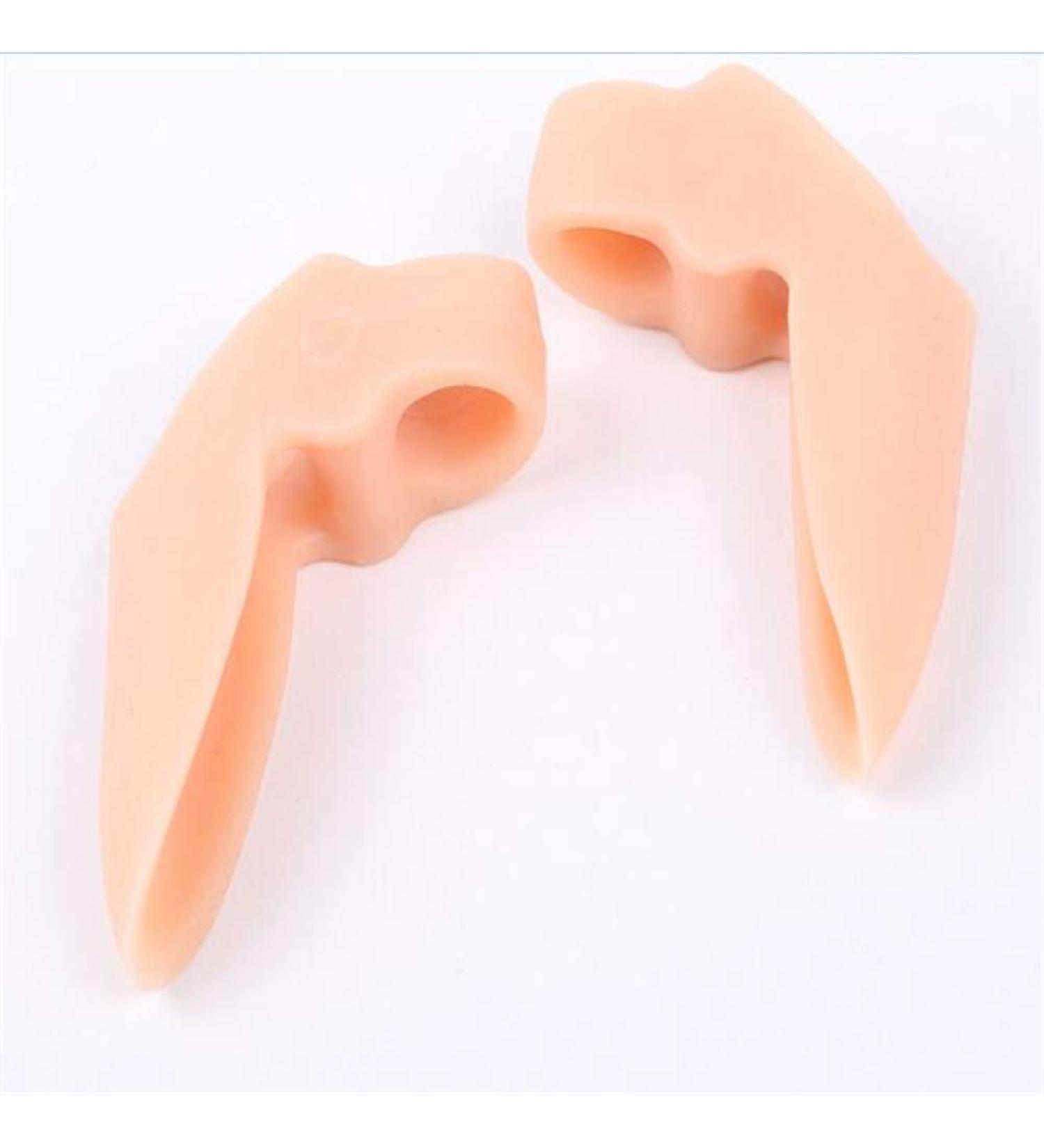 CAZARU FXJ Silicon Toe Straighteners - Orthopedic Toe Corrector Tool (2PCS) - Buy Online on GoSupps.com