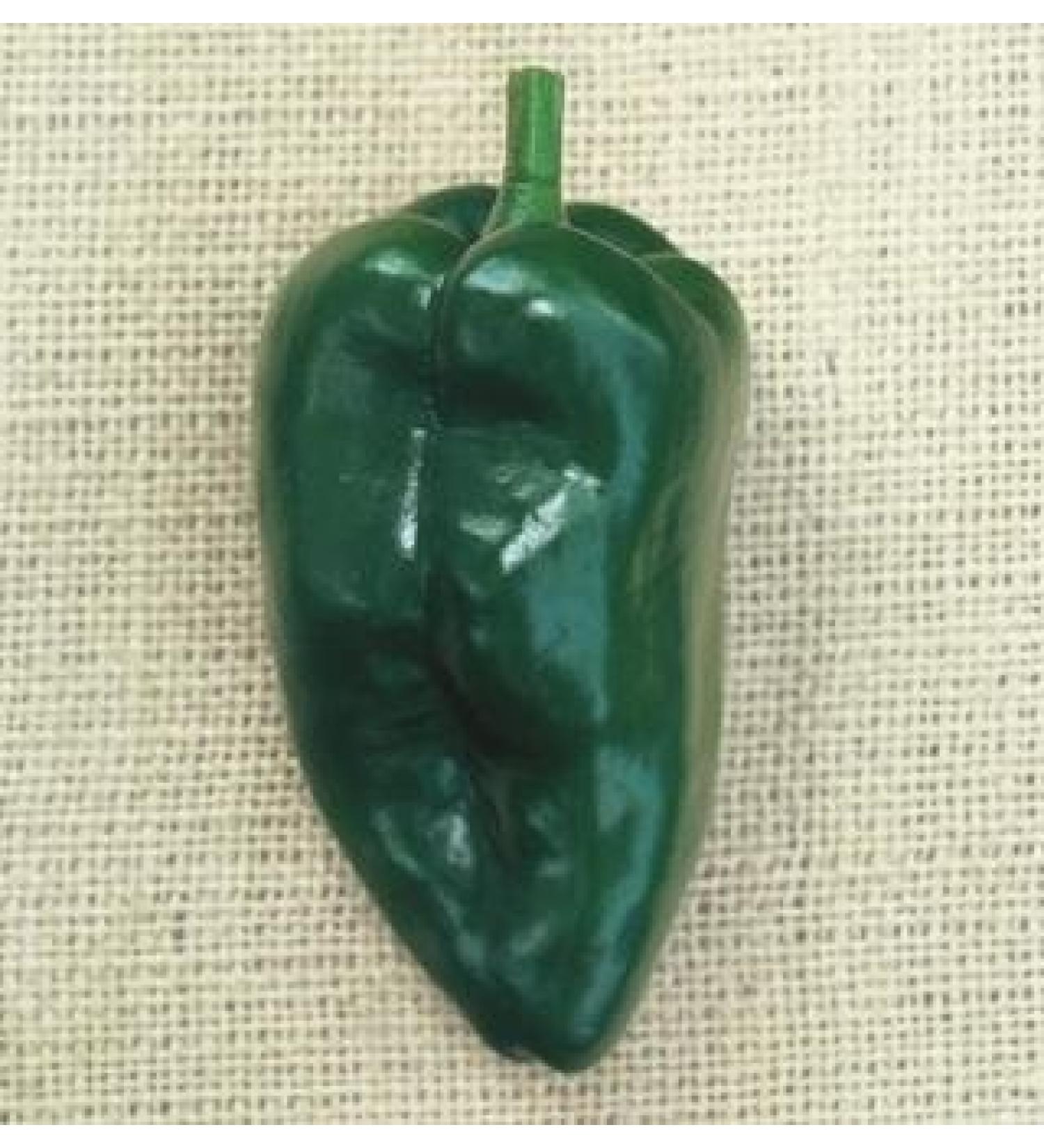15 Semi di Hot Pepper PEP125 Poblano