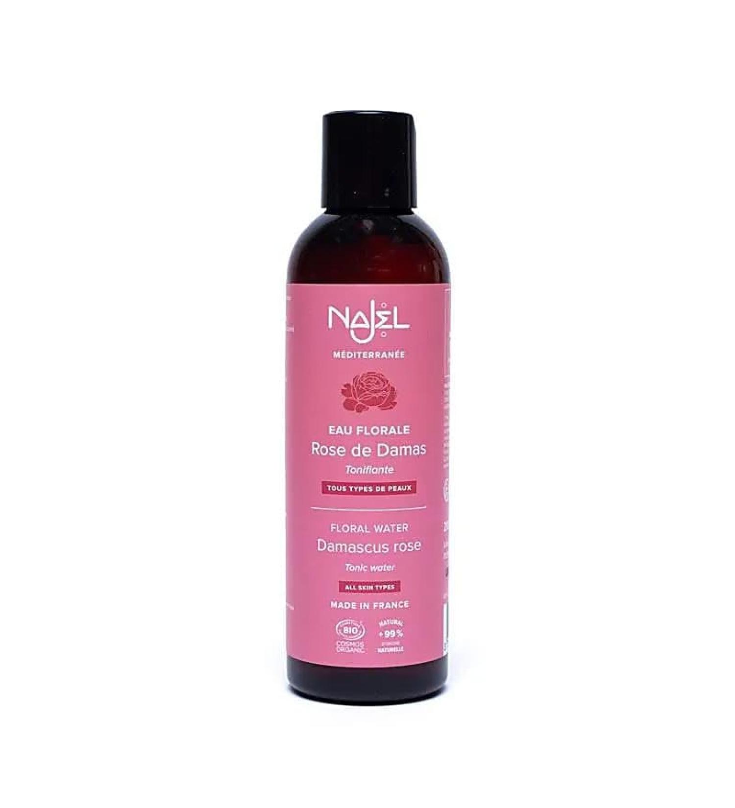 Sas Najjar Najel Organic Damask Rose Hydrosol BIO invigorating 200 ml