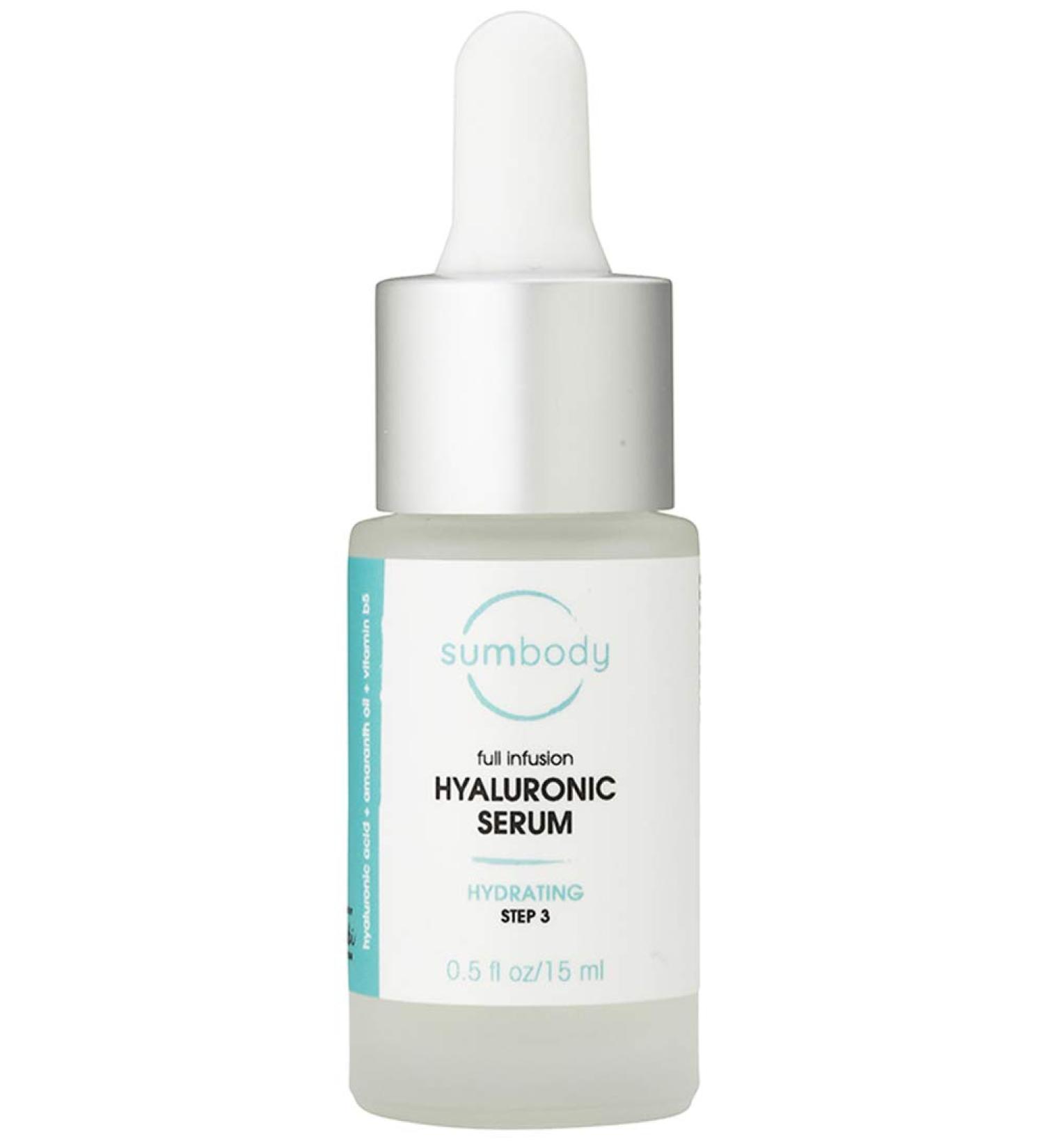 Premium Hyaluronic Acid Serum with Green Tea & Squalene - Plumps Skin Reduces Fine Lines Safe for Sensitive Skin - Anti-Aging & Moisturizing Formula - Buy Online on GoSupps.com