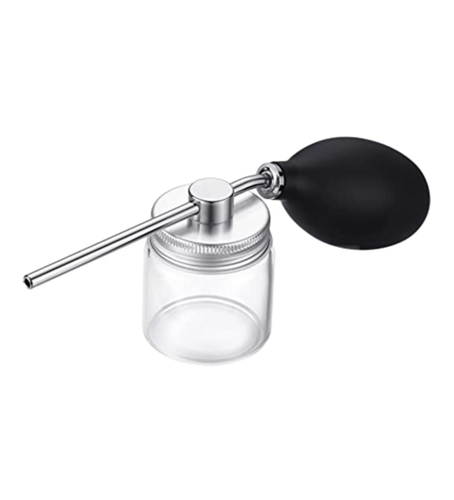 SKISUNO Fibers Spray Bottle Fiber Hair Convenient Spray Dispenser Bottle Supply Sprayer Professional Accessory Powder Portable - Buy Online on GoSupps.com