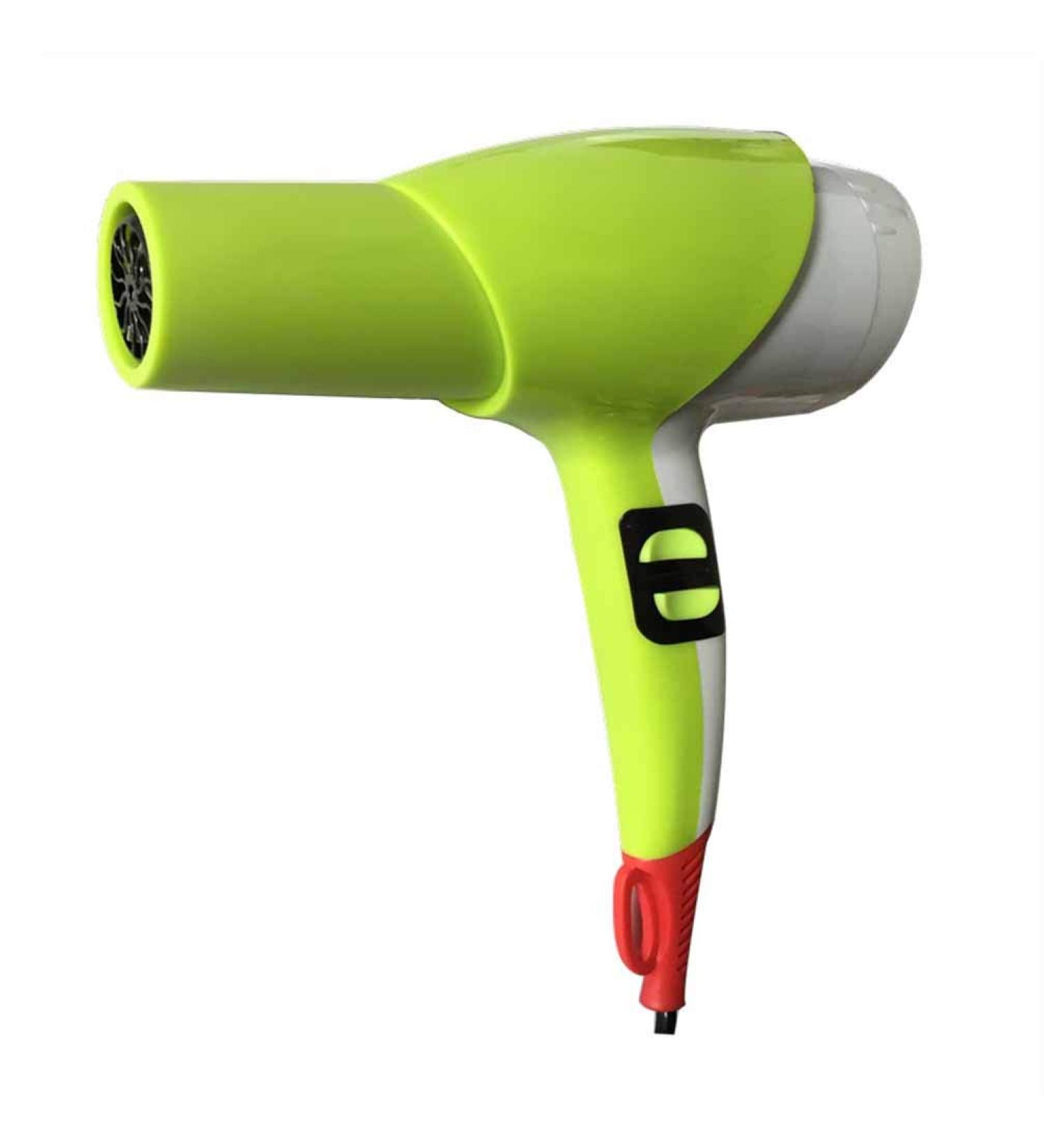 Hairdryer Professional Hair Dryer 1800W Temperature Hair Dryer with Powerful AC Motor Overheating Protection Constant Temperature for Heathly Looking Hair for Travel and Home Use Green Small - Buy Online on GoSupps.com