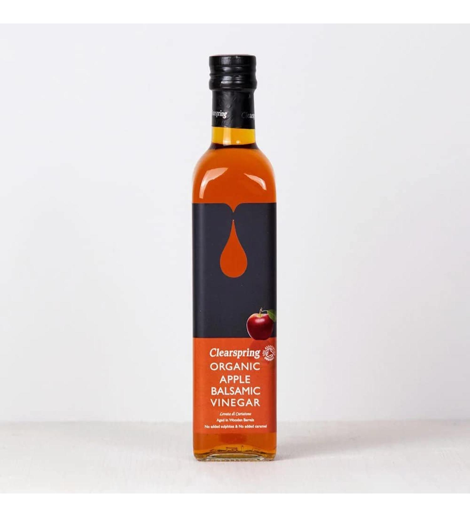 Clearspring Organic Apple Balsamic Vinegar 500ml (6 Pack) - Buy Online on GoSupps.com