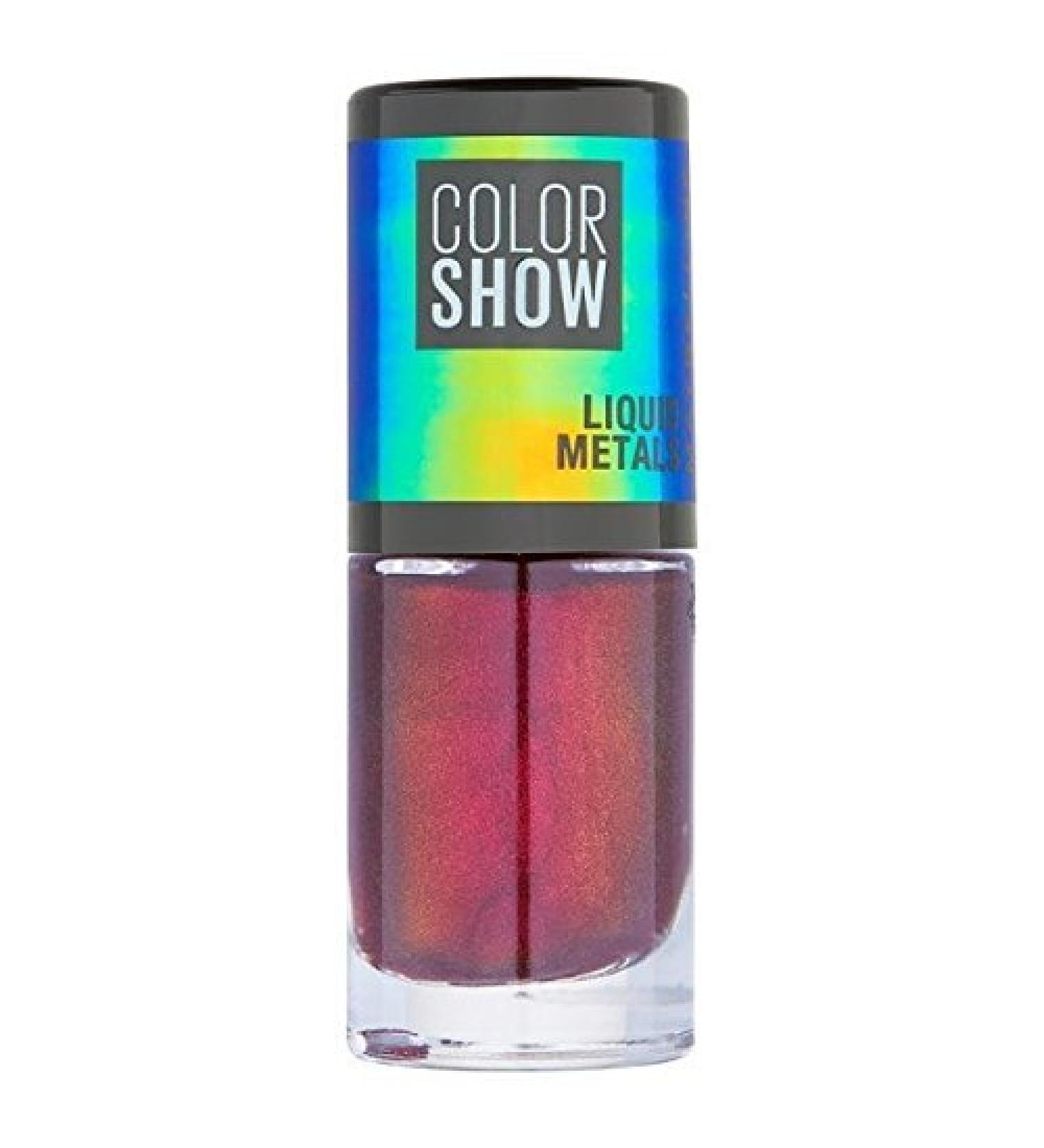 Maybelline Color Show Nail Liquid Metals 498 Mars 7ml