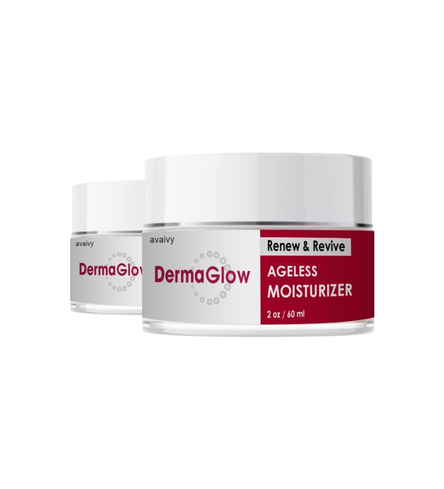 Avaivy Derma Glow Ageless Moisturizer - 2 Pack - Buy Online on GoSupps.com
