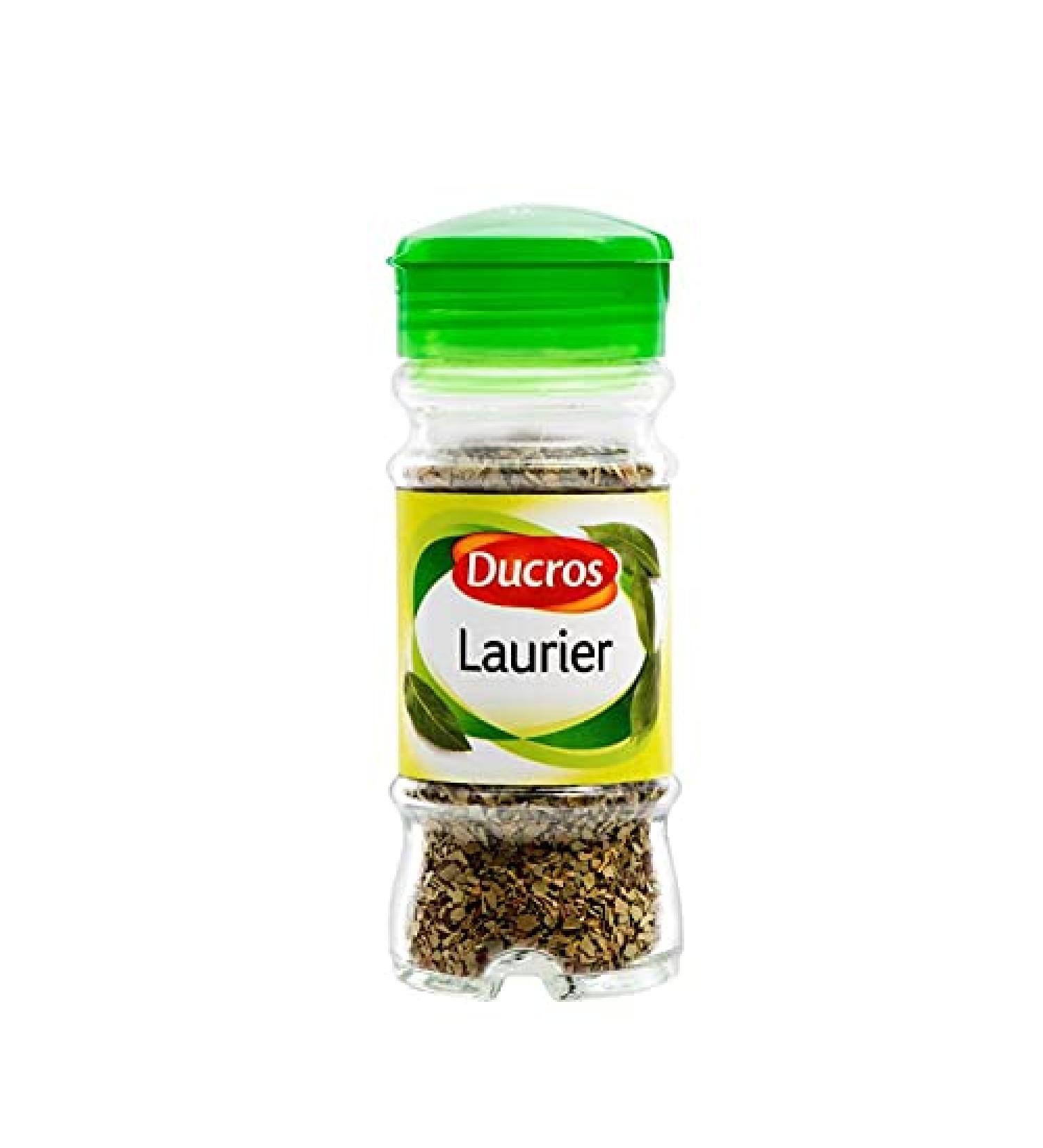 DUCROS - Laurier Coup 24G - pice aromatique pour cuisine - Sachet refermable de 24g - Donne une saveur unique tous vos plats. - Lot De 4 - Vendu Par Lot