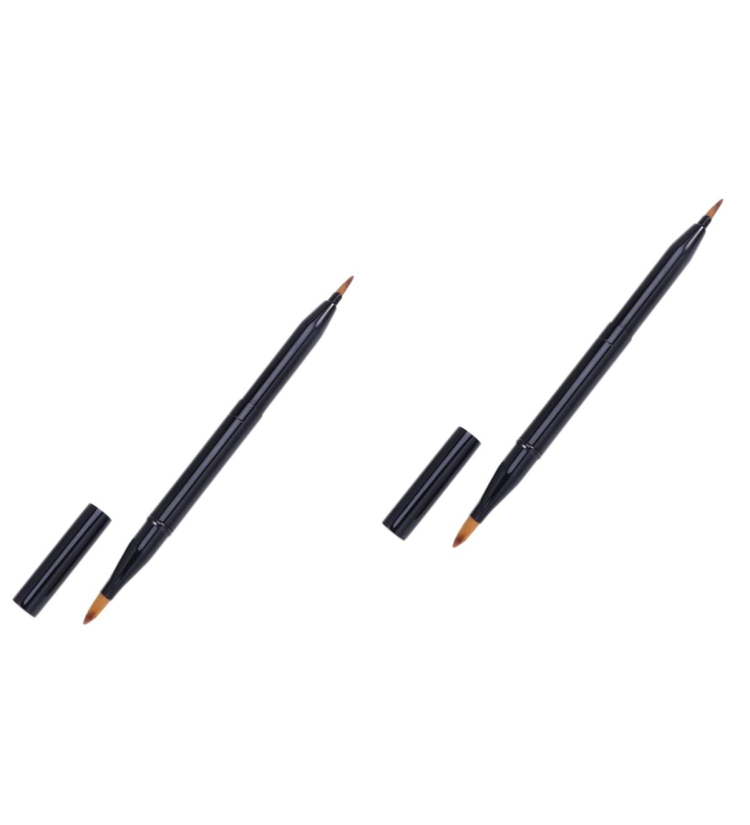 2pcs Lipstick Applicator Tool Kit | Black Lip Brush Applicators for Flawless Makeup | International Shipping Available - Buy Online on GoSupps.com