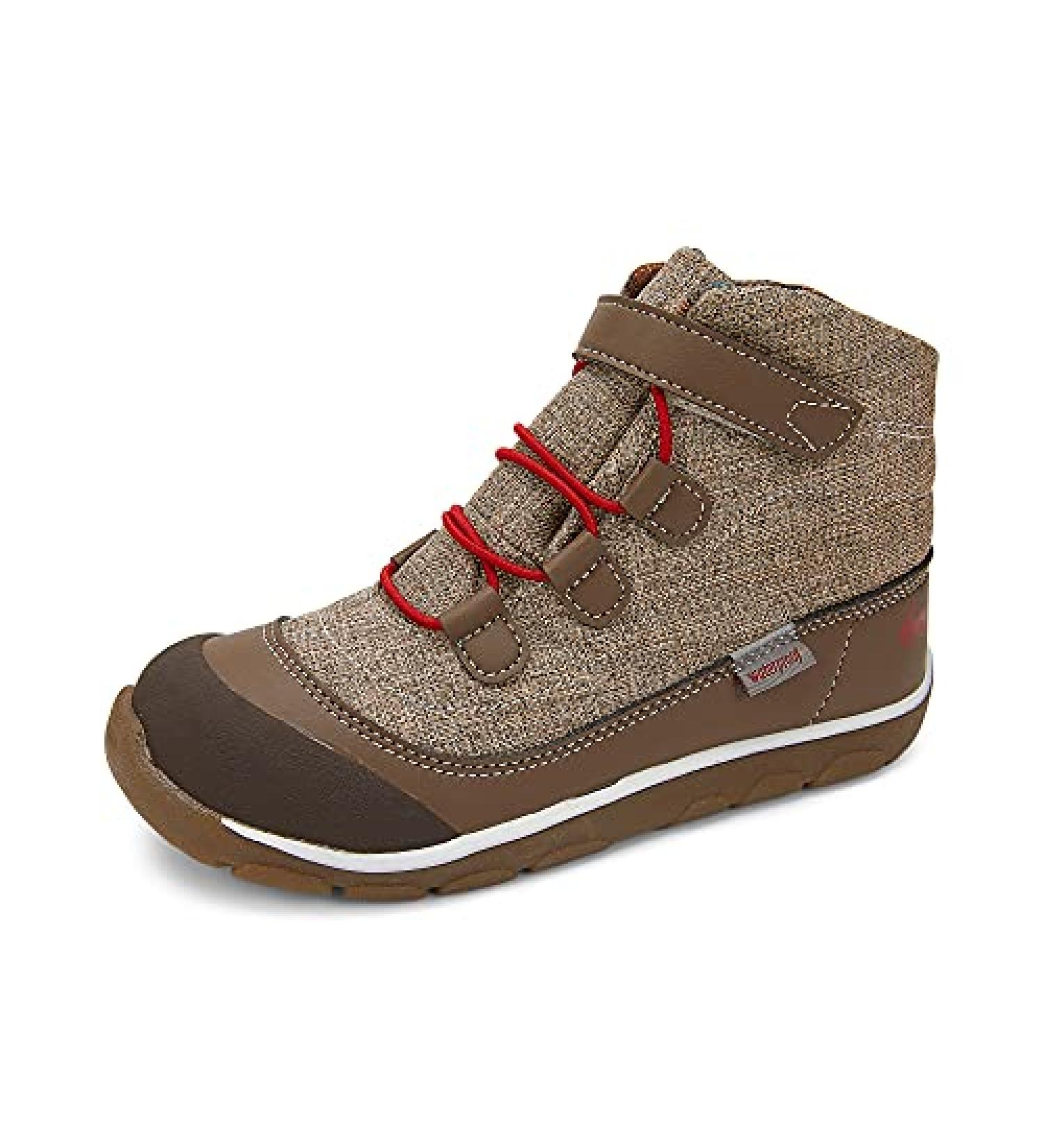 See Kai Run Kids Sam Waterproof Hiking Boot - Little Kid (4-8 Years) Size 11, Brown/Red - Buy Online on GoSupps.com