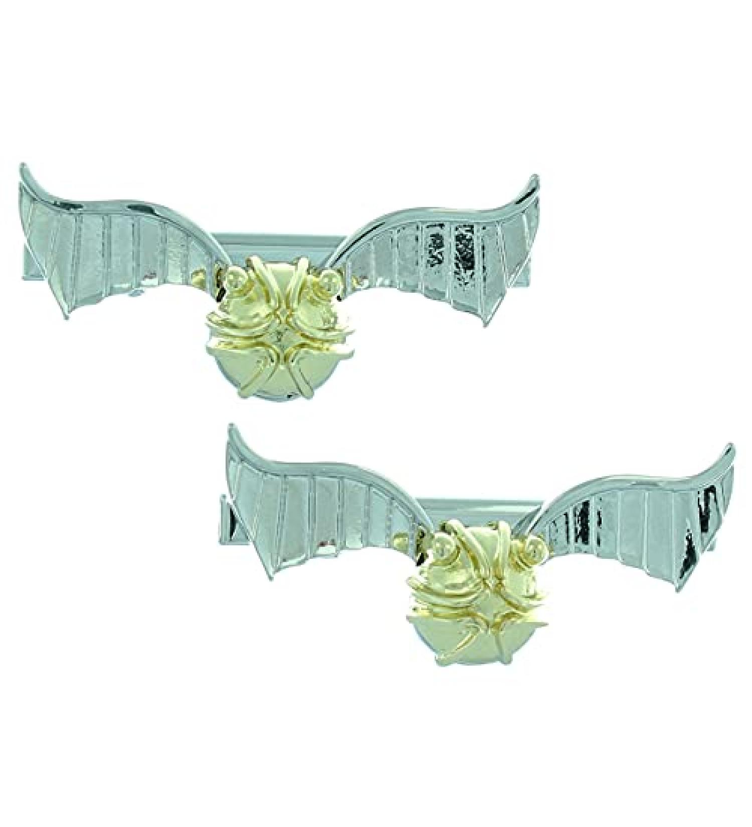 Harry Potter Quidditch Golden Snitch Hair Clips - Magical Accessories - Buy Online on GoSupps.com