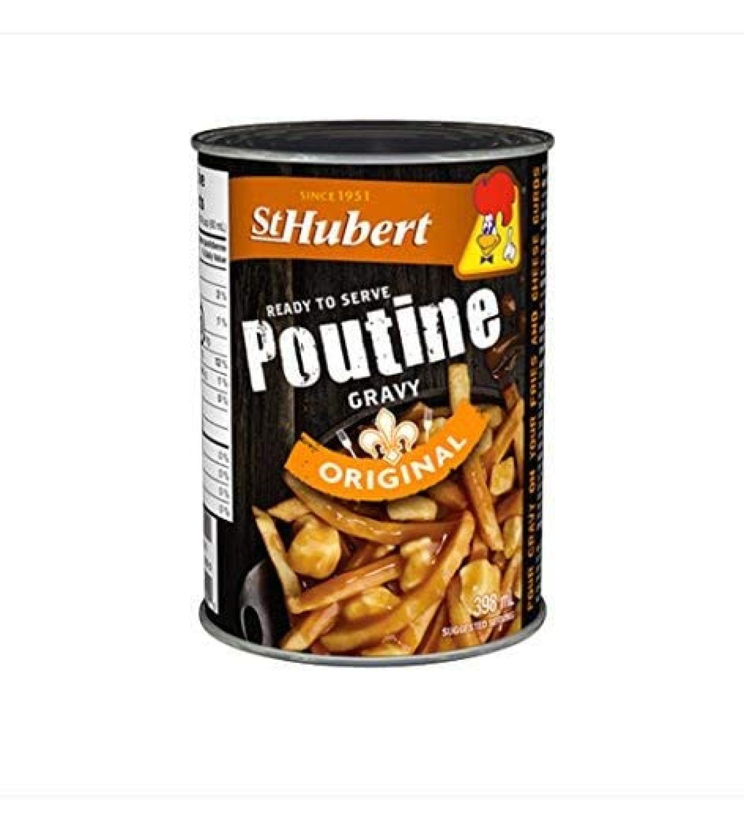 St Hubert Poutine Gravy - 13.5oz Cans (Pack of 3) | Imported from Canada - Buy Online on GoSupps.com