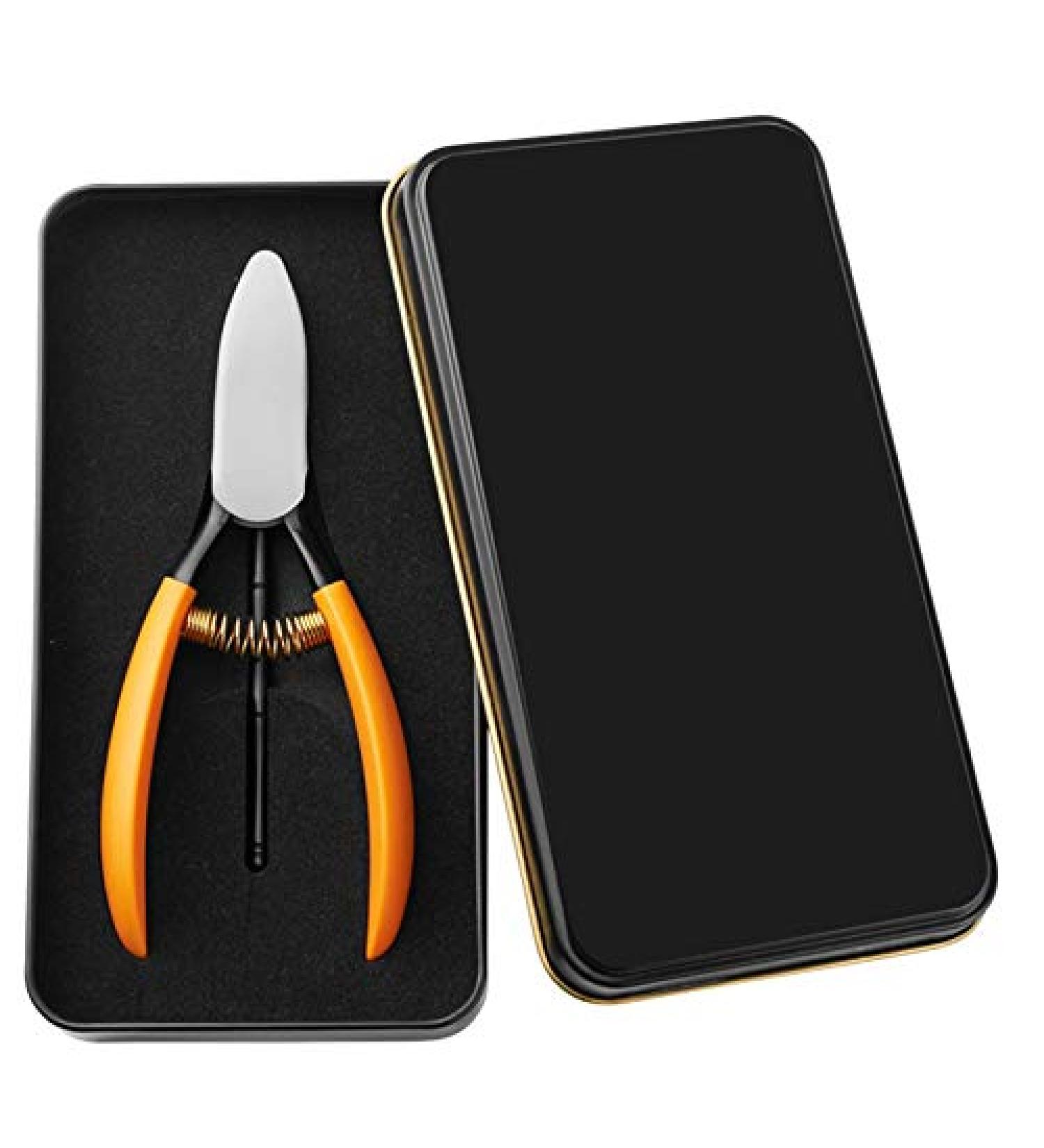 RIYAN Toenail Ingrown Nail Set Cuticle Nipper Clipper Edge Cutter Manicure Scissor Tool Pedicure Orange - Buy Online on GoSupps.com
