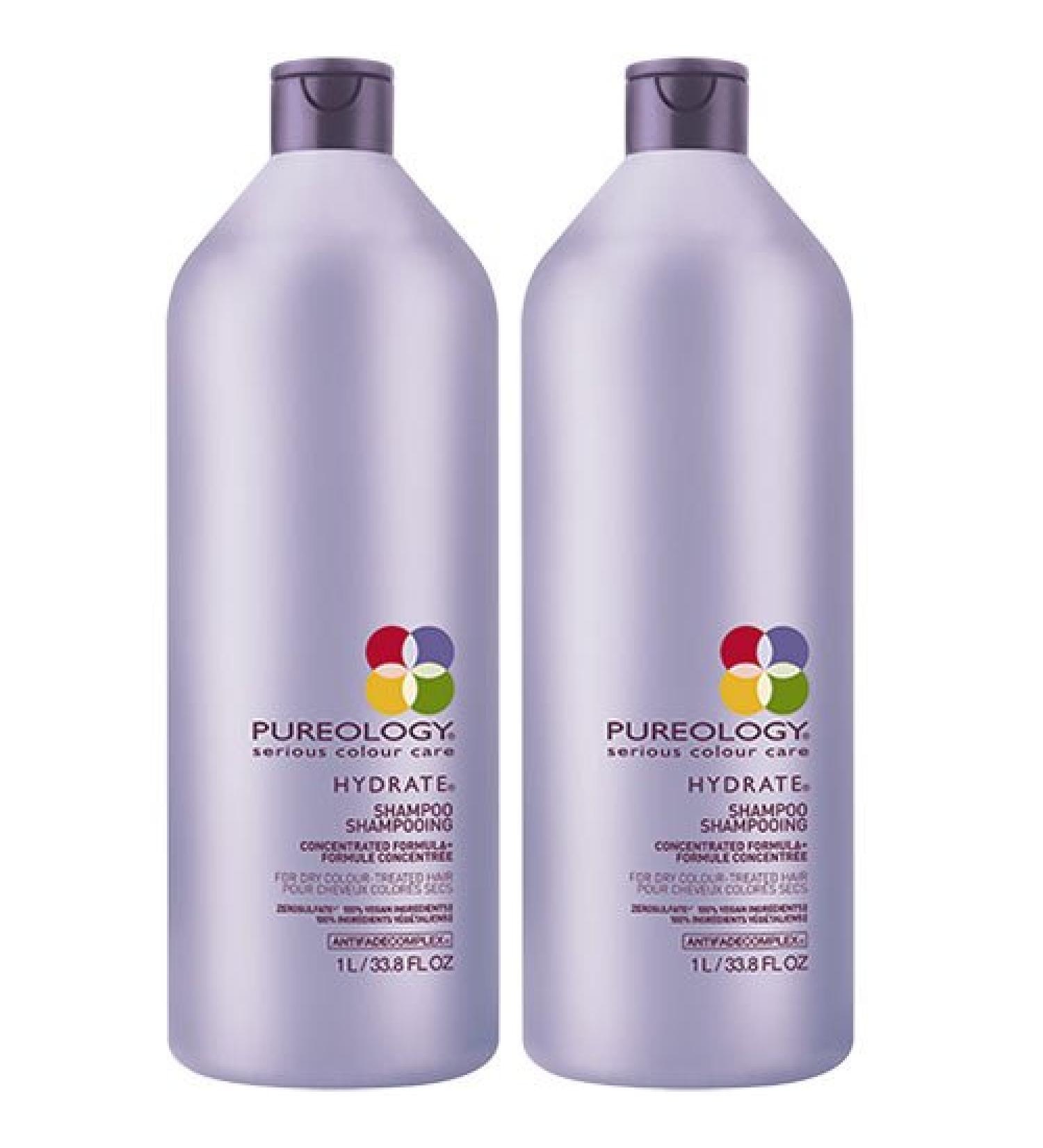 Pureology Hydrate Shampoo 1000 ml double