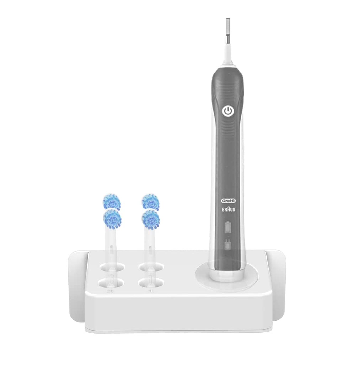IBERLS Electric Toothbrush Head Holder for Braun Oral B - Wall Mounted Organizer (White) - Buy Online on GoSupps.com