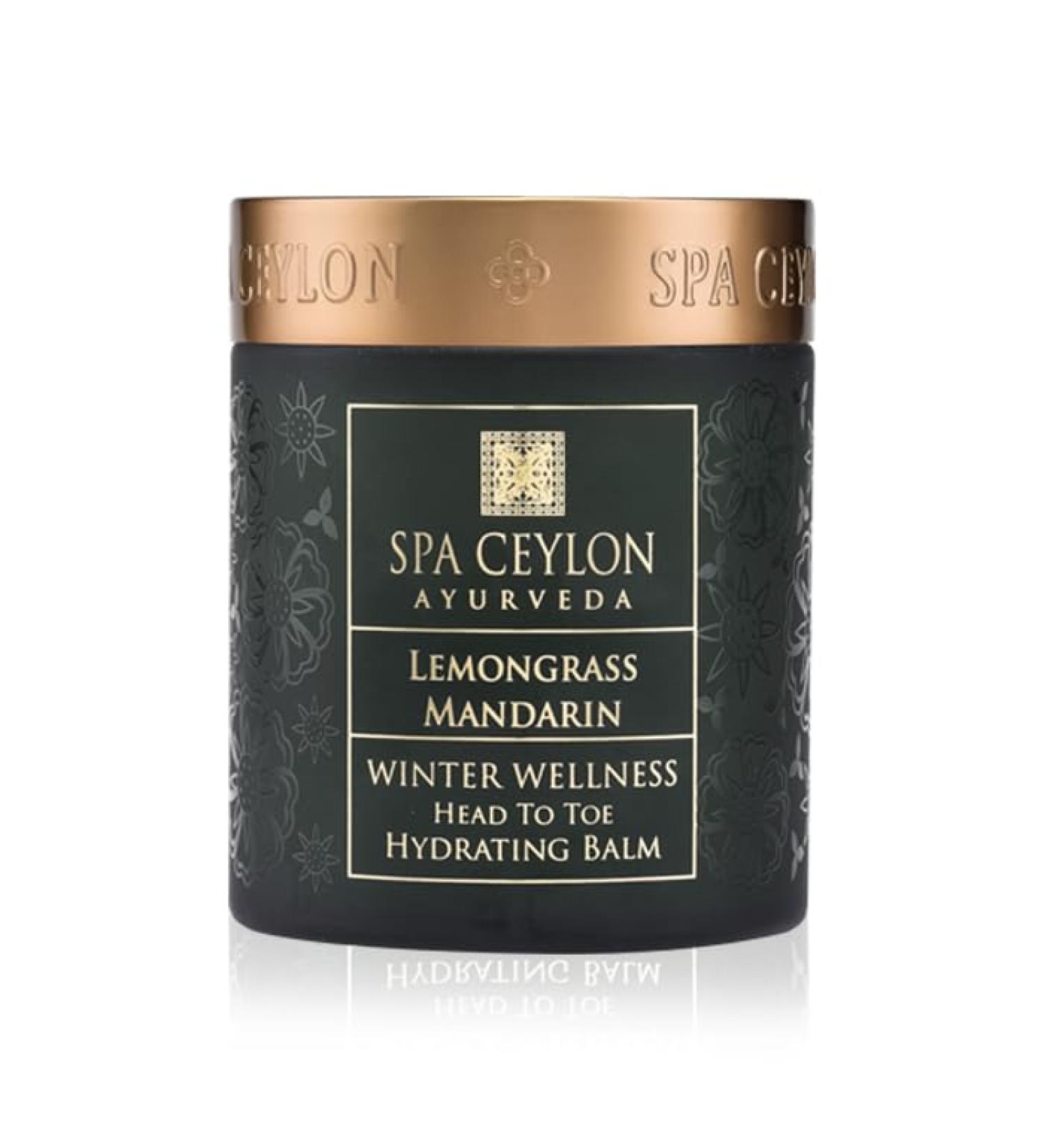 SPA CEYLON Lemongrass Mandarin Winter Wellness Balm | Natural Hydrating Skincare for Cold Weather | Head to Toe Hydration - Buy Online on GoSupps.com